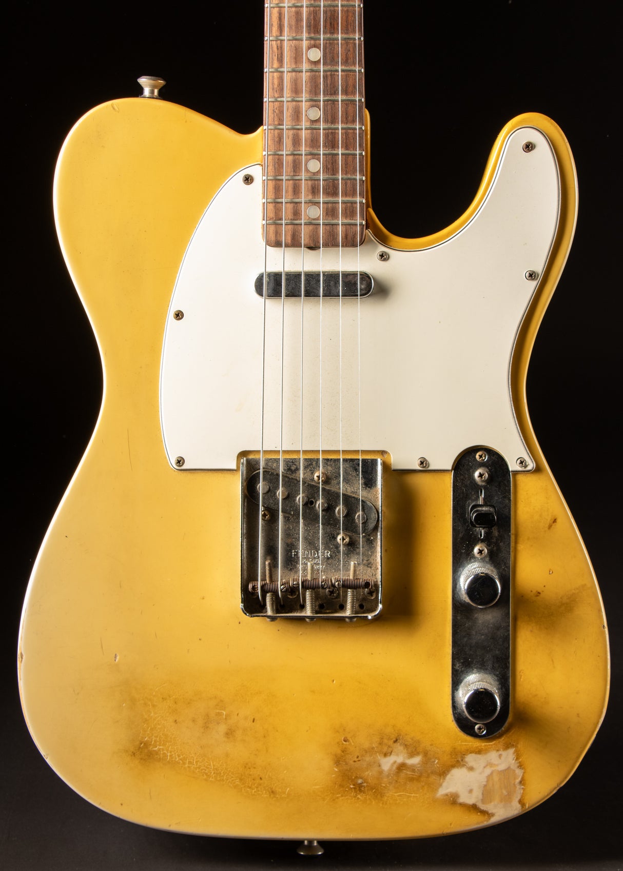 1967 Fender Telecaster Olympic White