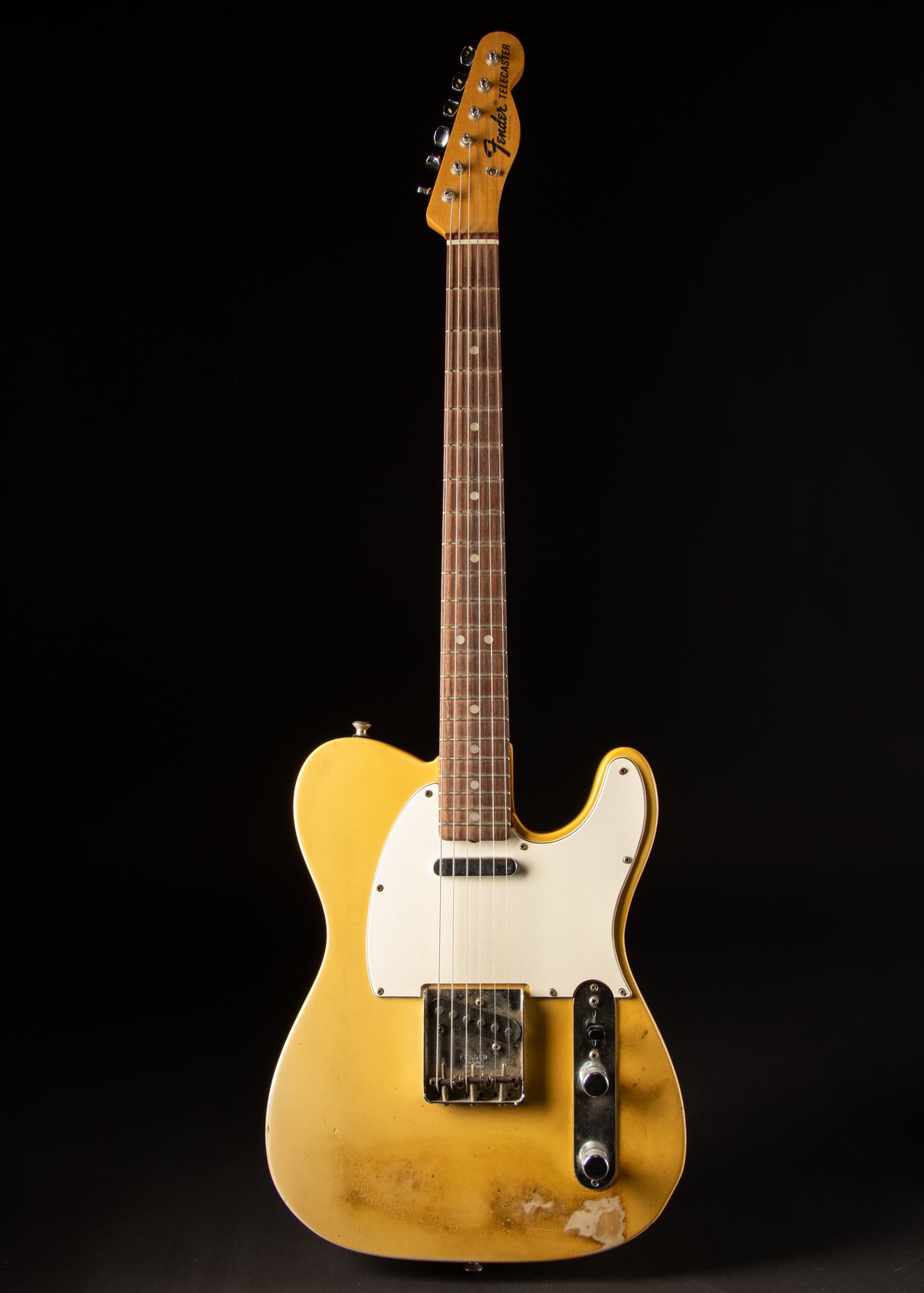 1967 Fender Telecaster Olympic White