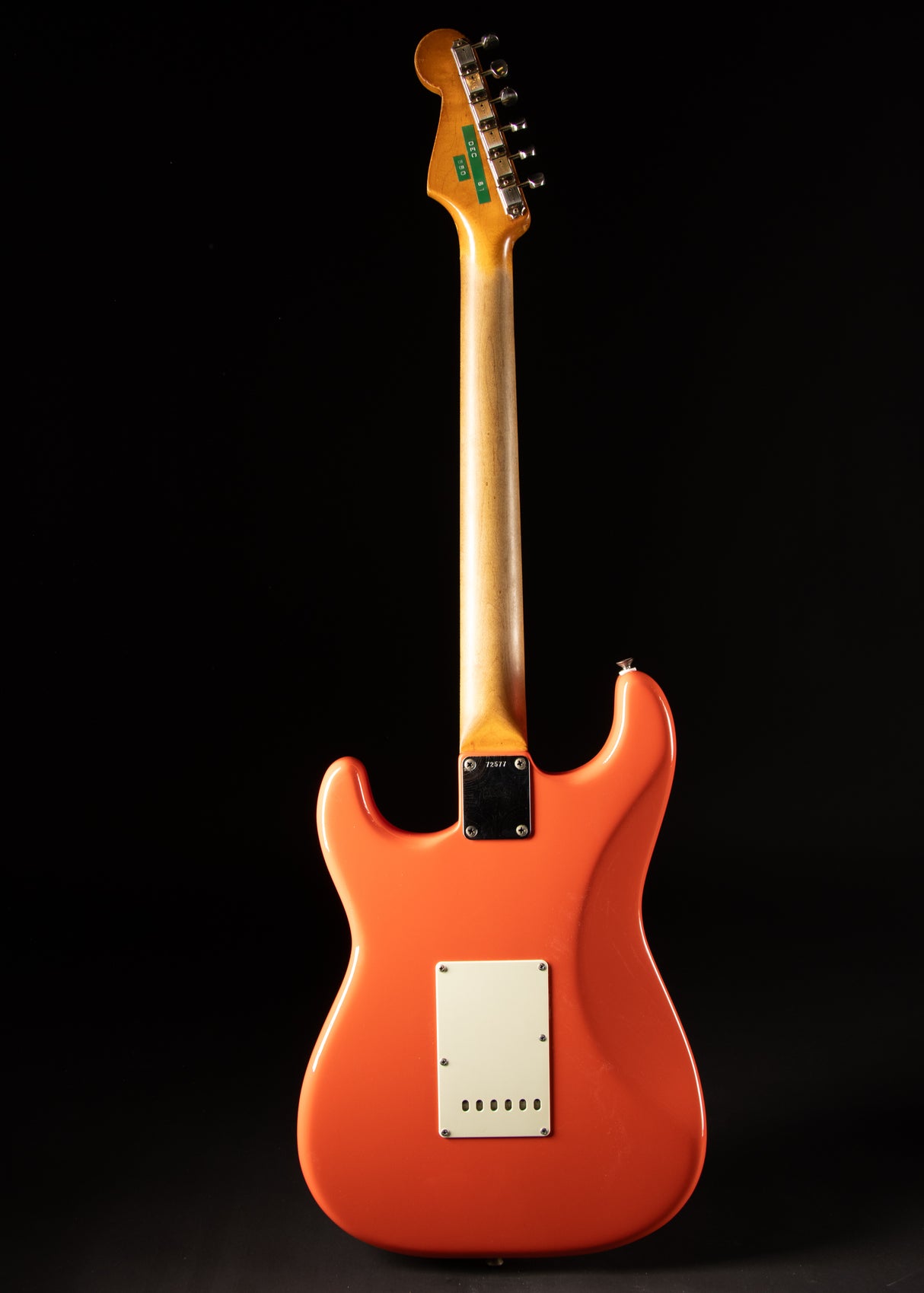 1961 Fender Stratocaster Fiesta Red Refin