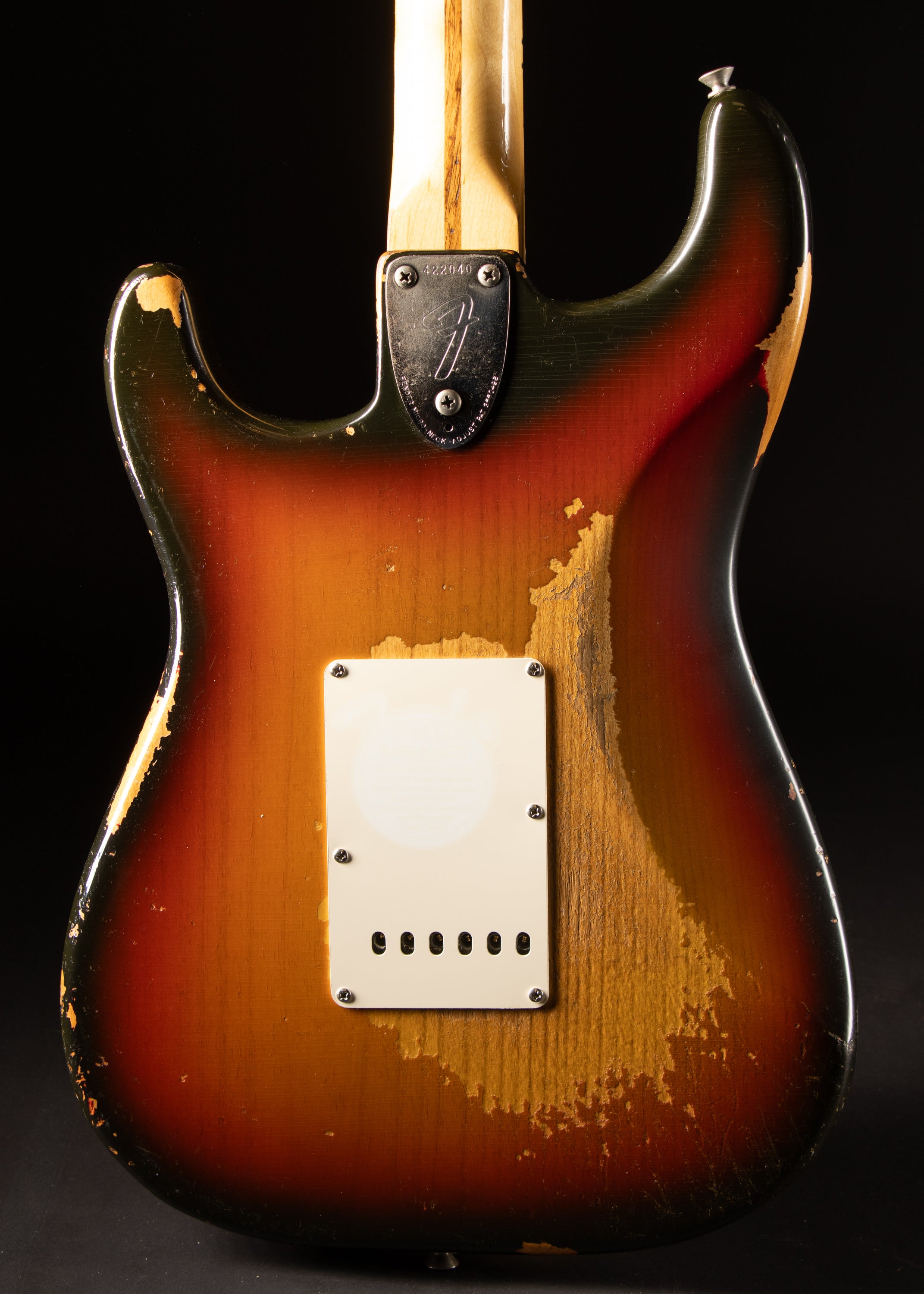 1973 Fender Stratocaster Sunburst – Music City Vintage Guitars