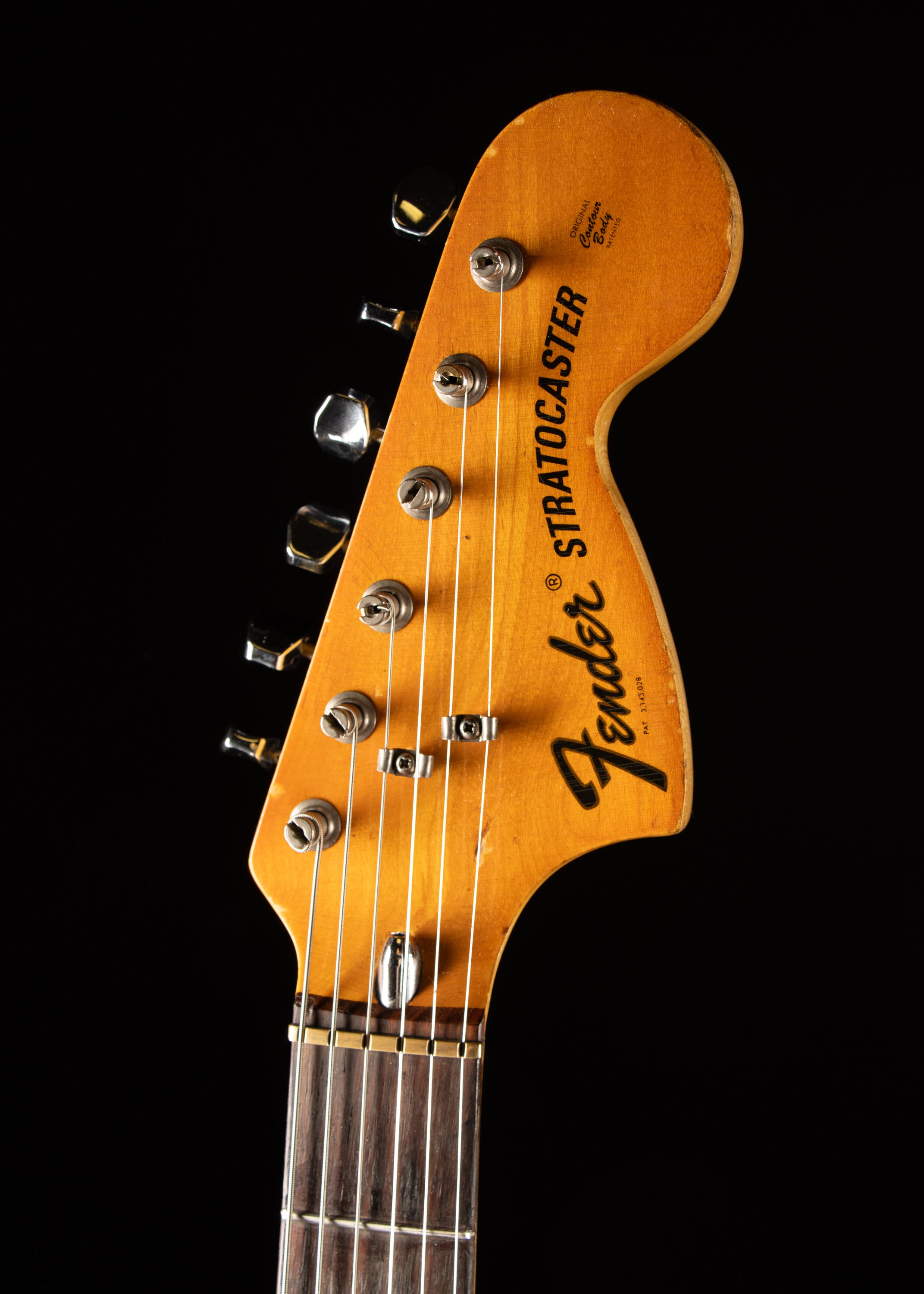 1973 Fender Stratocaster Sunburst – Music City Vintage Guitars