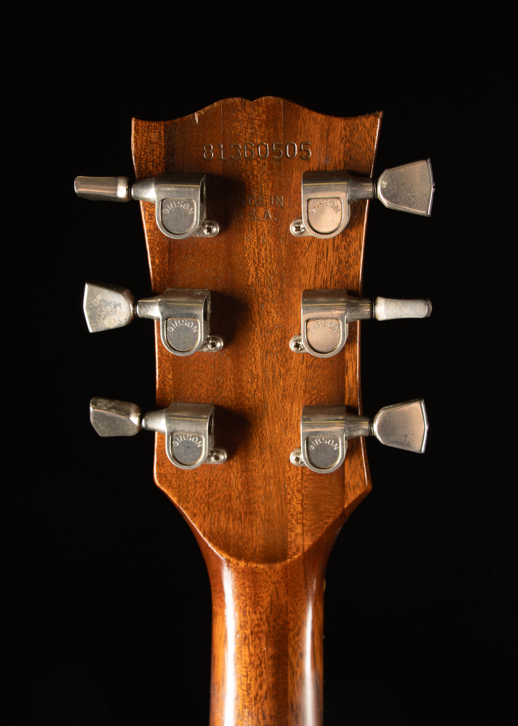 1980 Gibson SG Fireband Natural – Music City Vintage Guitars