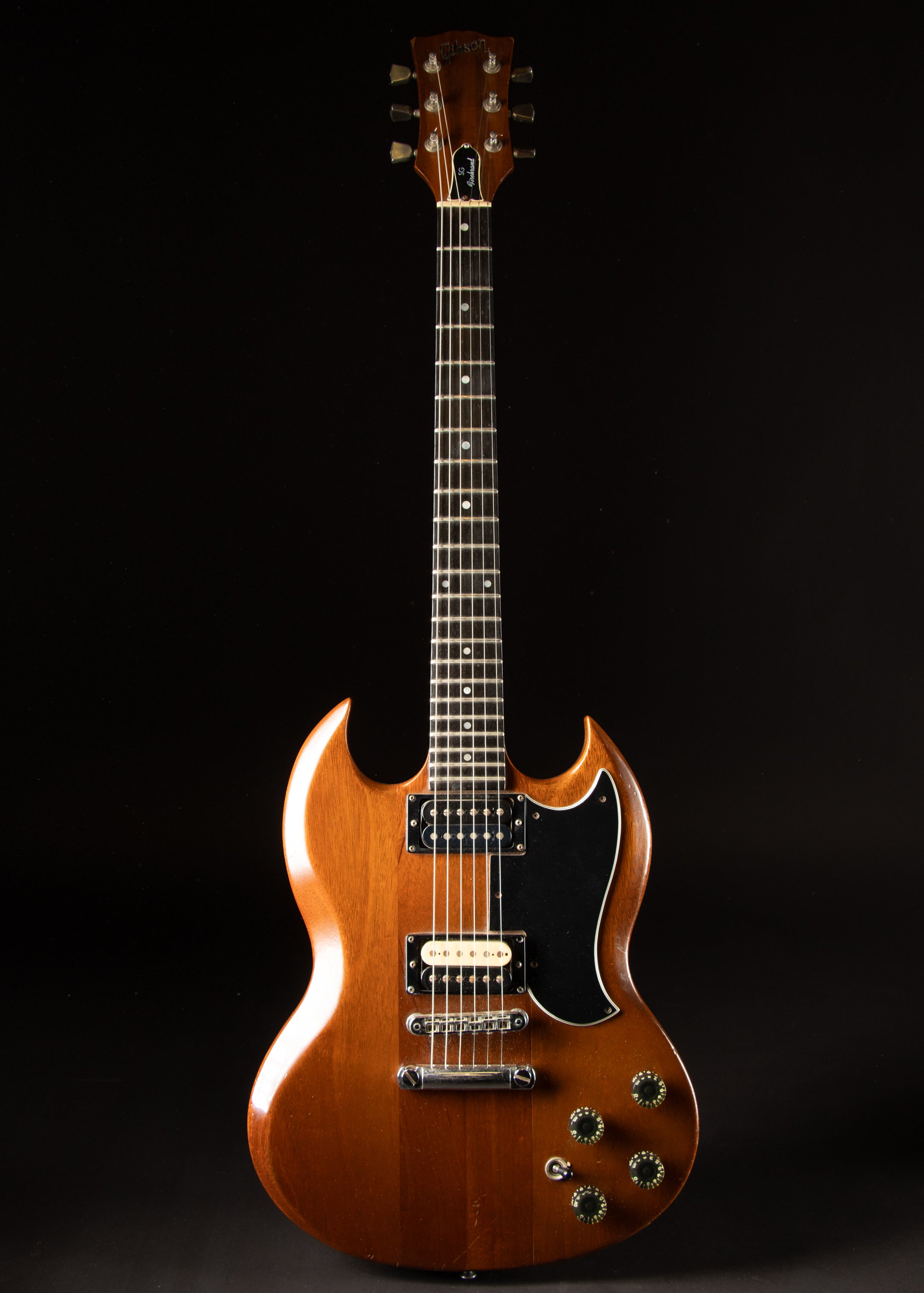 1980 Gibson SG Fireband Natural – Music City Vintage Guitars