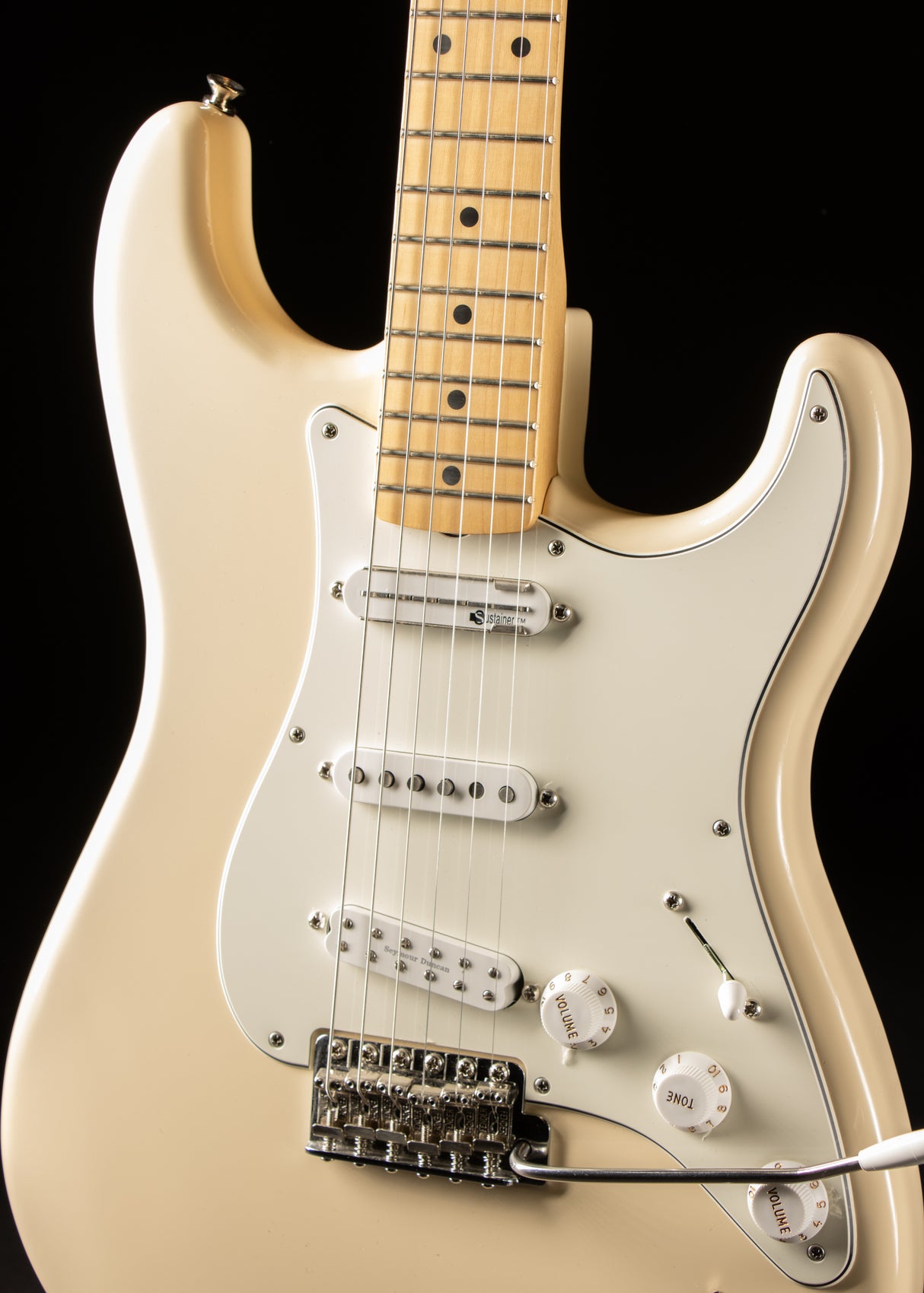 2022 Fender Ed O'Brien Stratocaster White