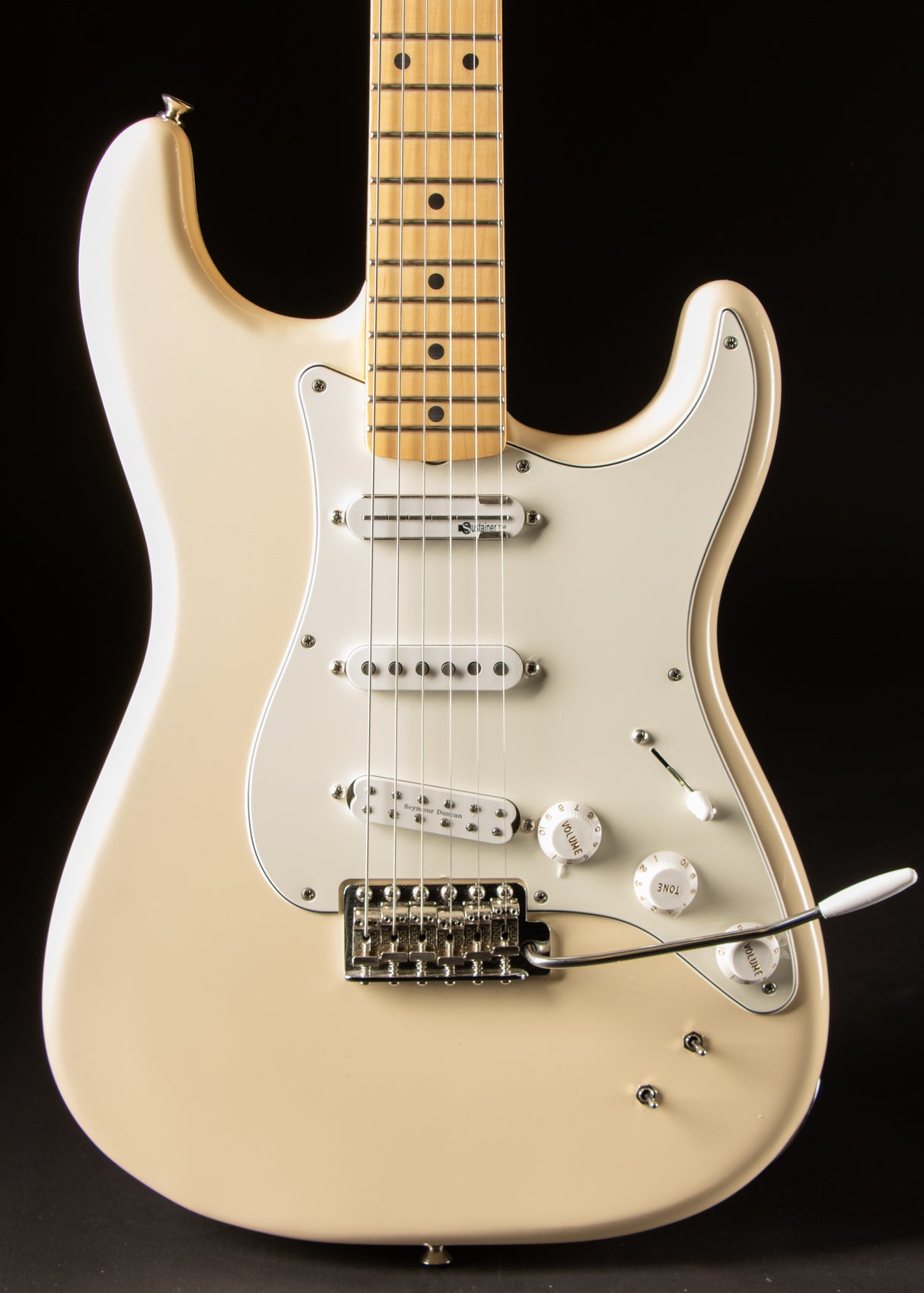 2022 Fender Ed O'Brien Stratocaster White
