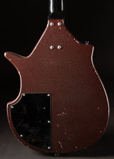 Jerry Jones Sitar Red/Black Crackle