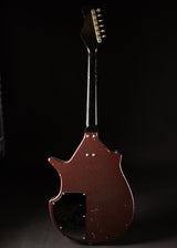 Jerry Jones Sitar Red/Black Crackle