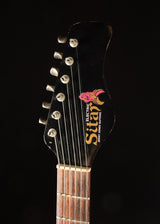 Jerry Jones Sitar Red/Black Crackle