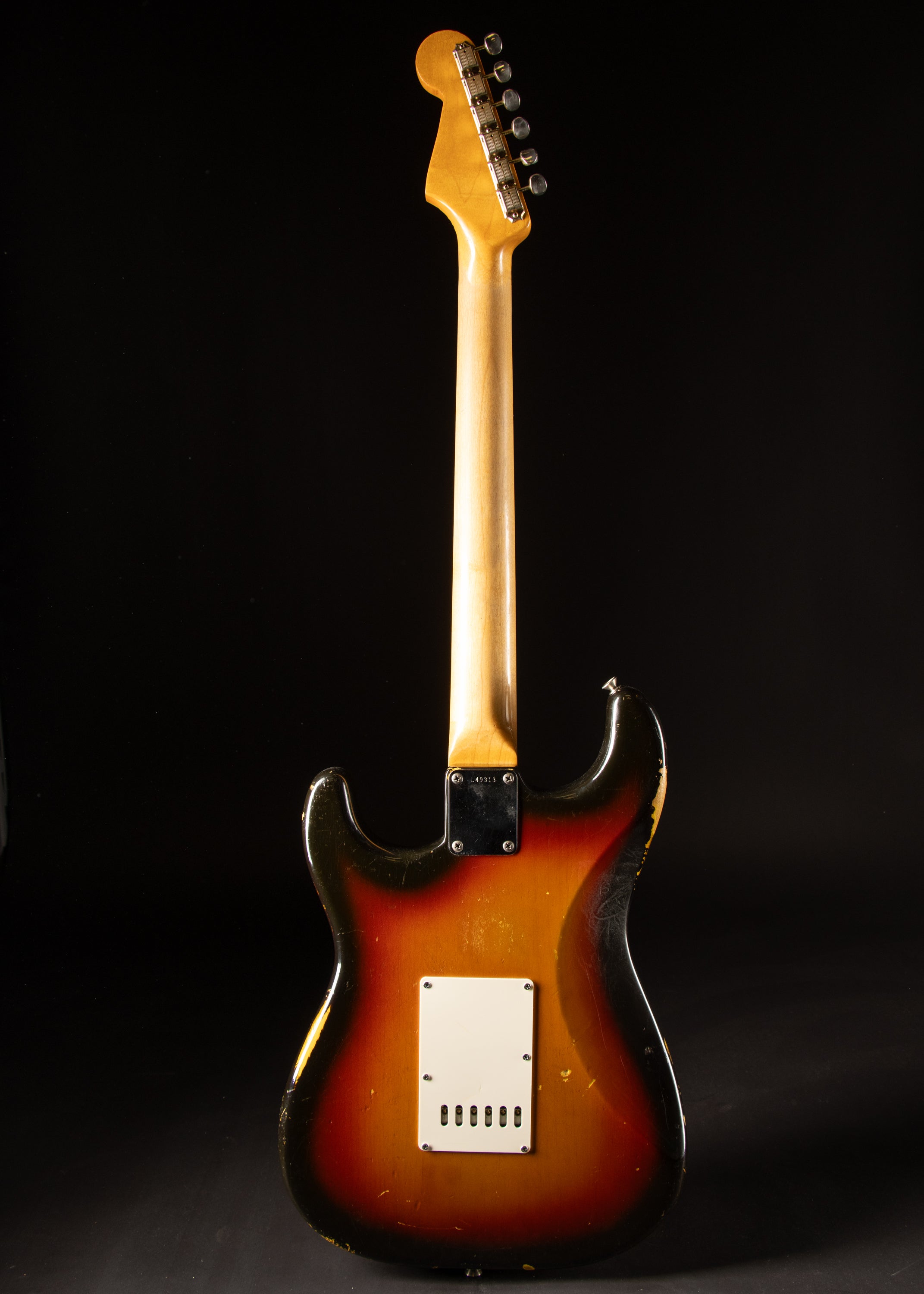 1964 Fender Stratocaster Sunburst – Music City Vintage Guitars