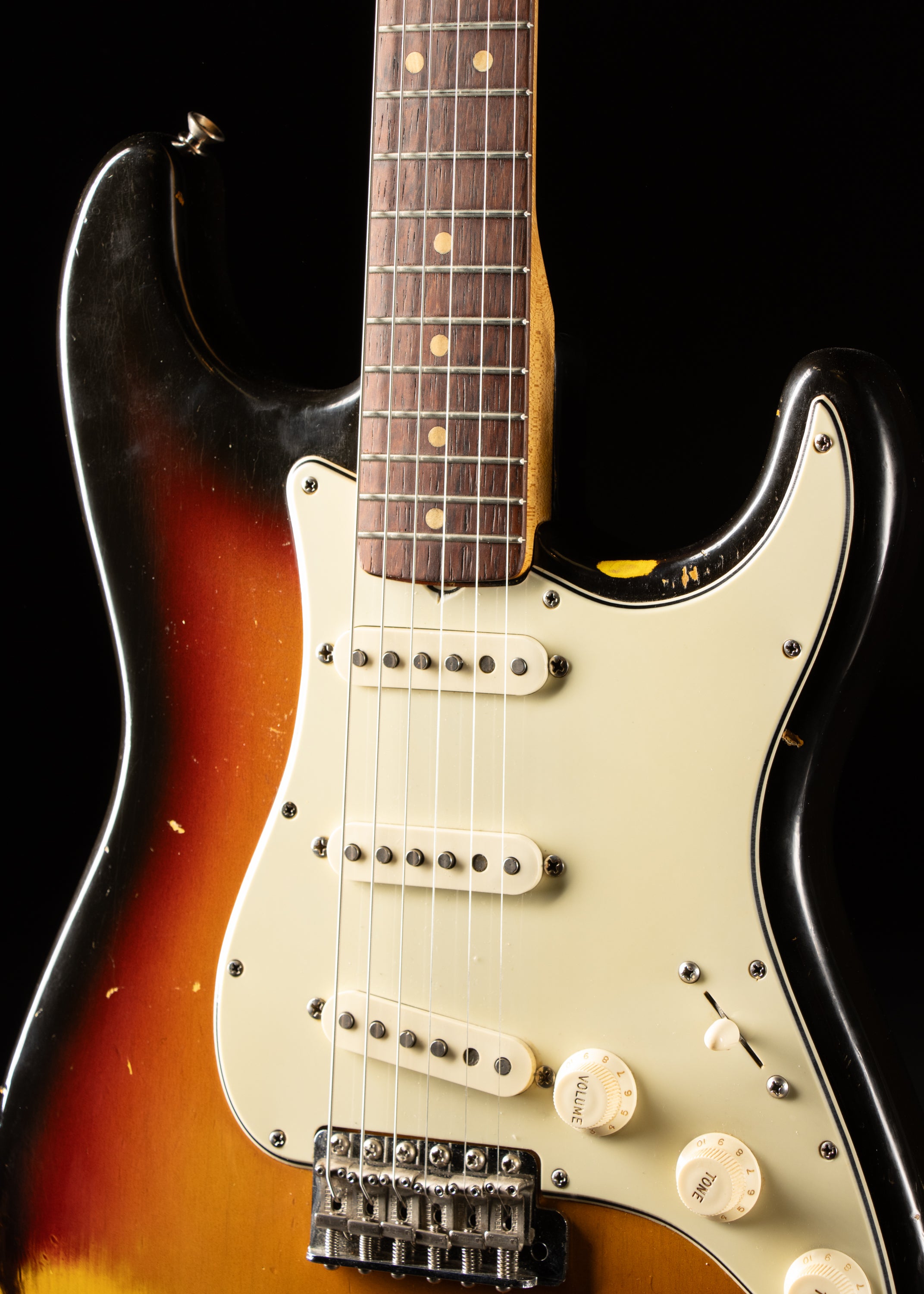 1964 Fender Stratocaster Sunburst – Music City Vintage Guitars