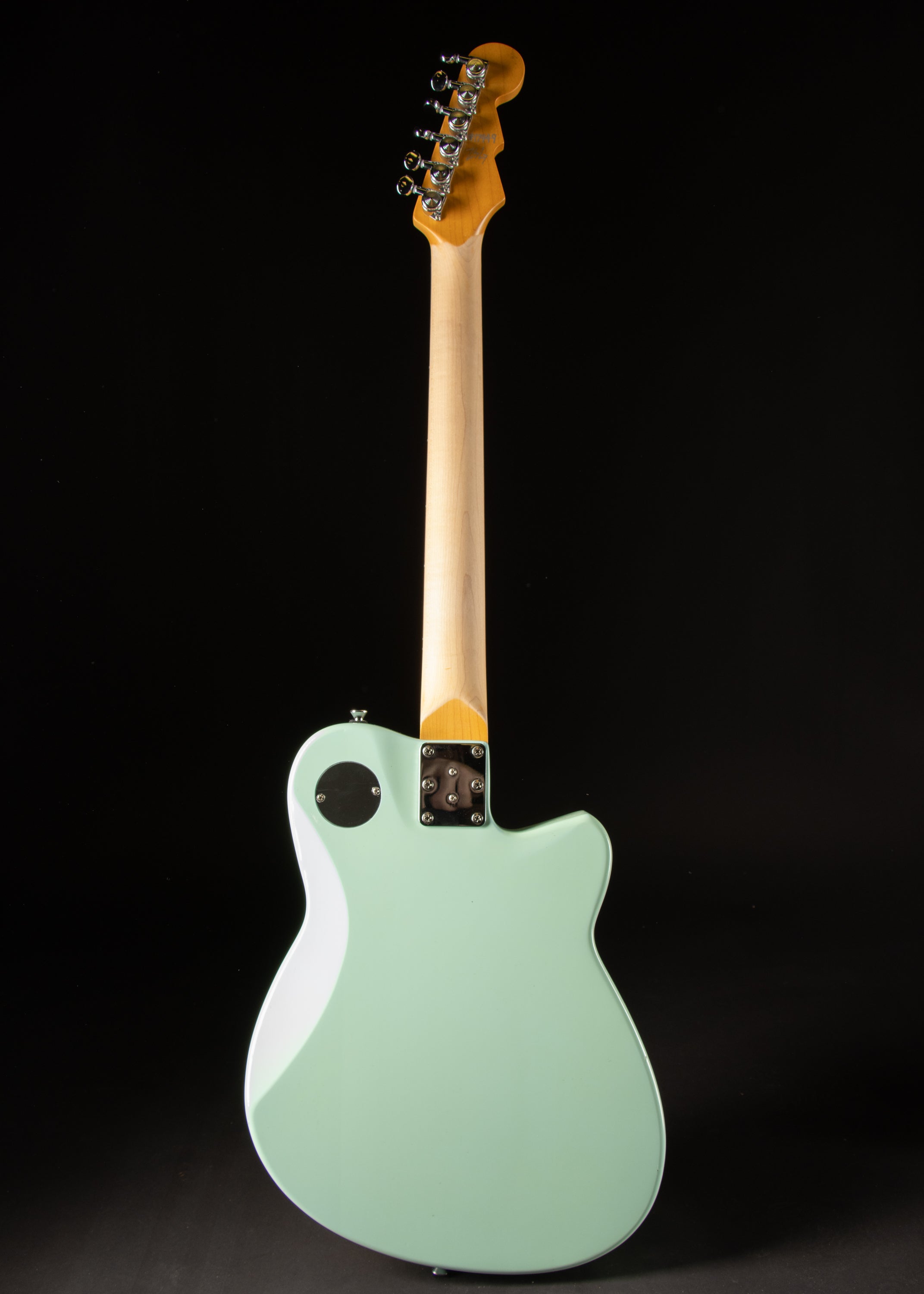Recent Reverend Buckshot Lefty Surf Green – Music City Vintage Guitars