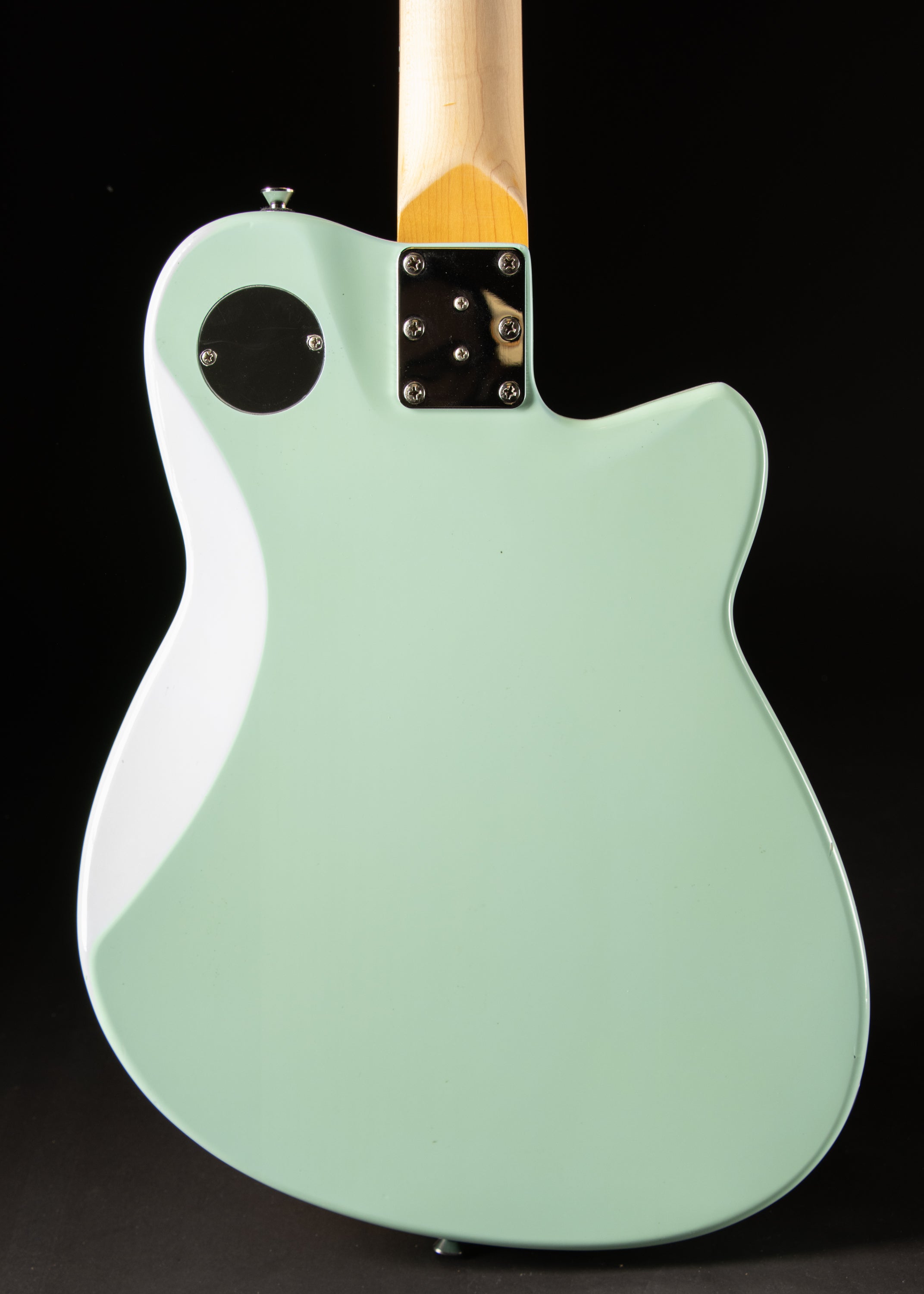 Recent Reverend Buckshot Lefty Surf Green – Music City Vintage Guitars