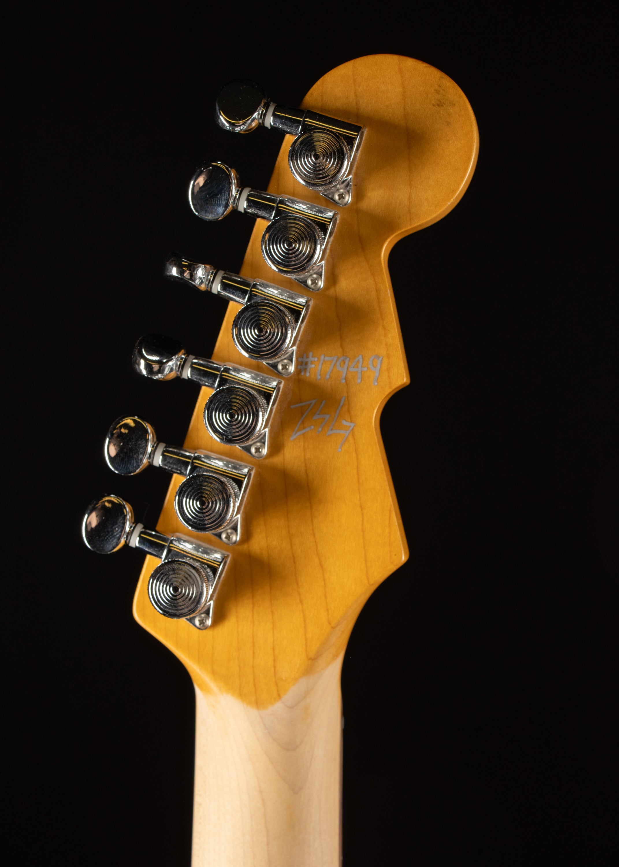 Recent Reverend Buckshot Lefty Surf Green – Music City Vintage Guitars