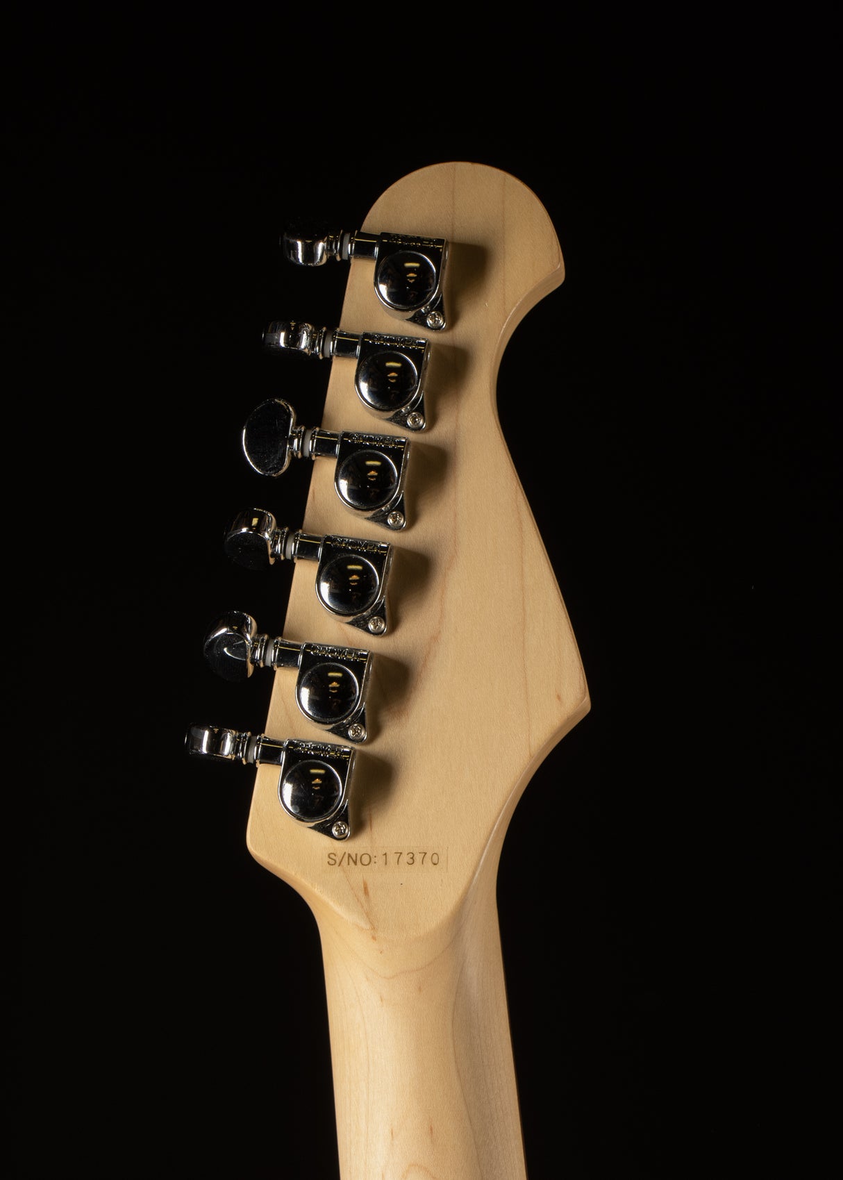 Recent Agile T-style Lefty w/Dusenberg Multibender