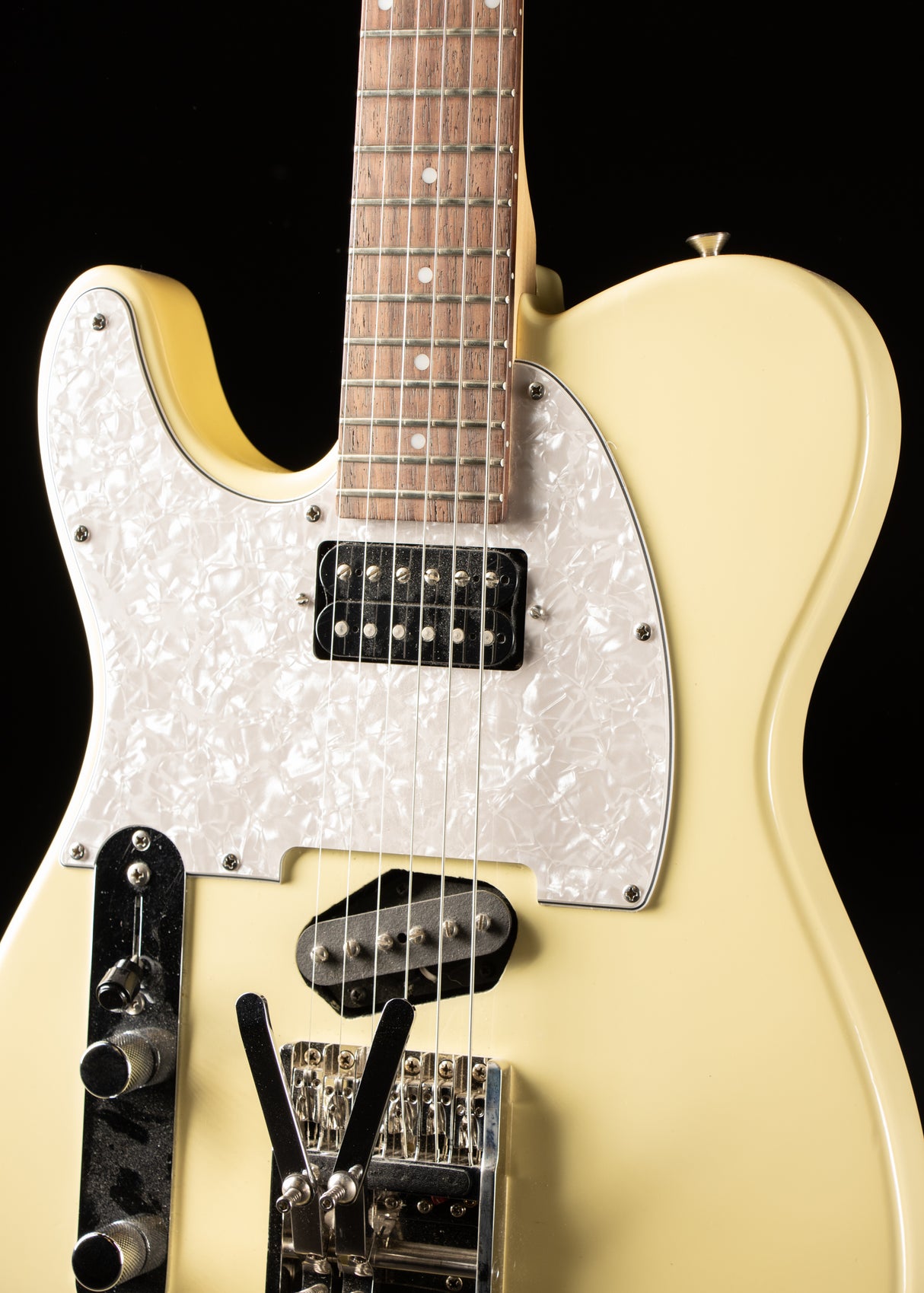 Recent Agile T-style Lefty w/Dusenberg Multibender