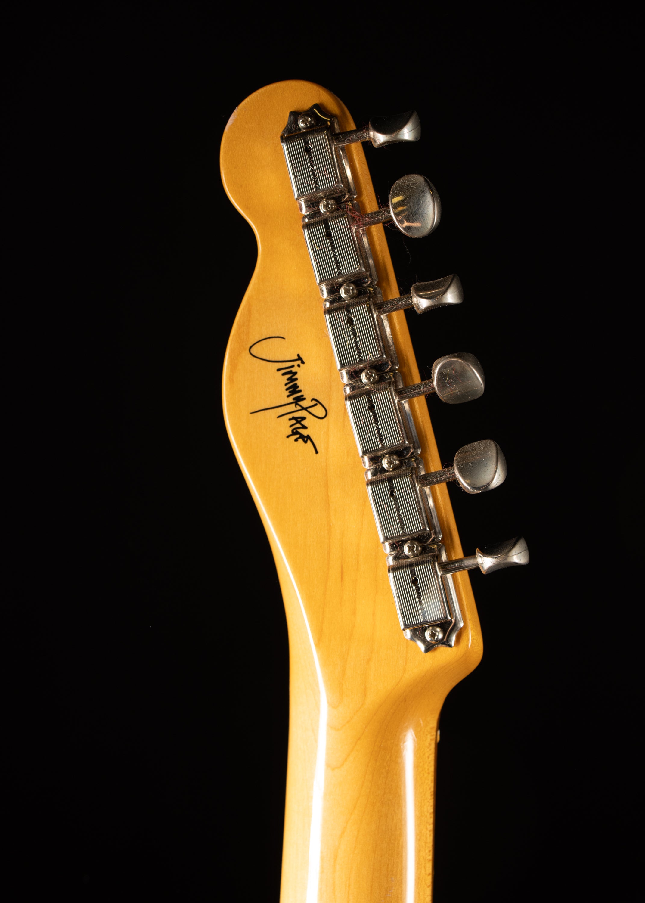 2024 Fender Jimmy Page Telecaster Blonde – Music City Vintage Guitars
