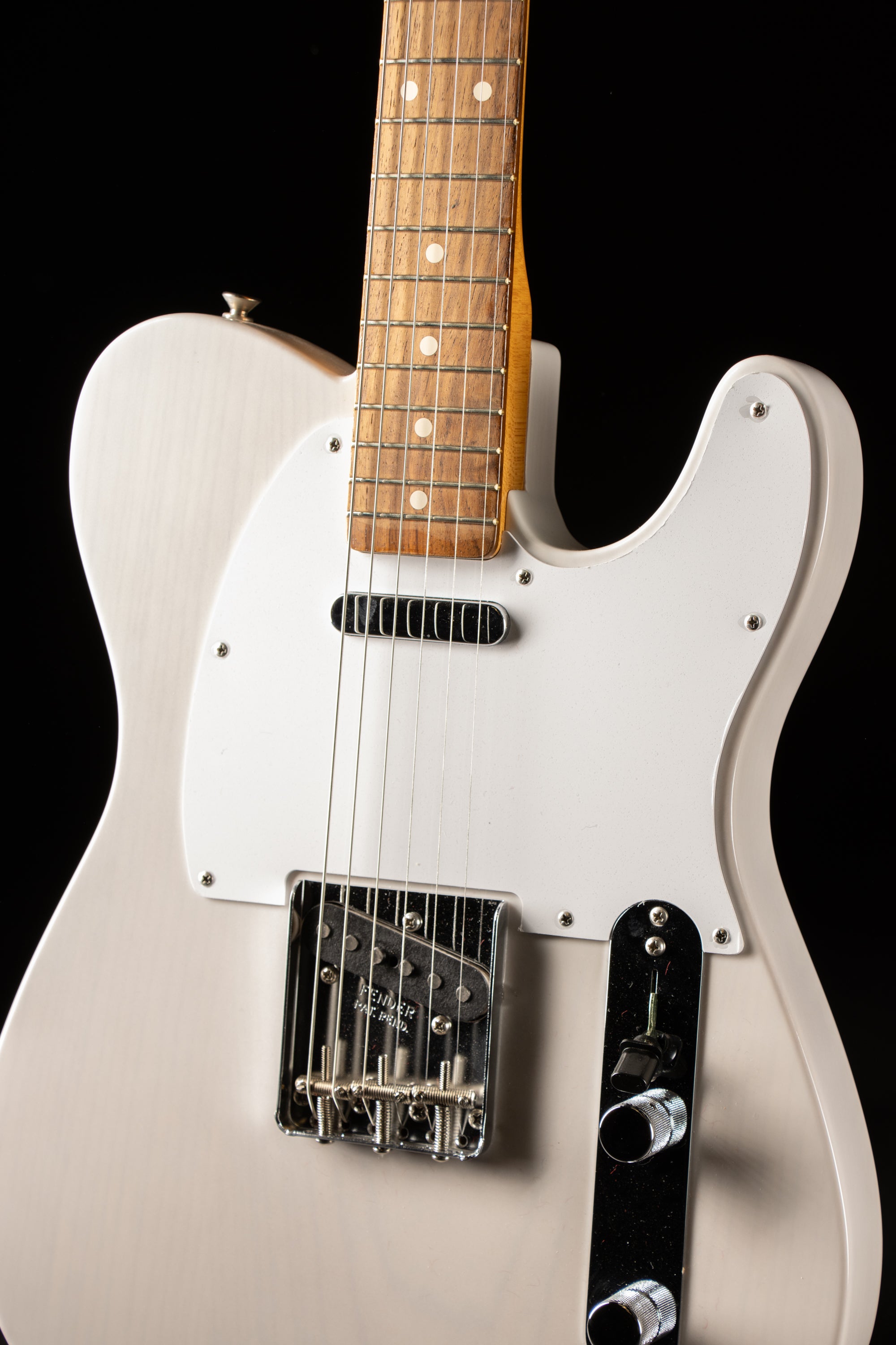 2024 Fender Jimmy Page Telecaster Blonde – Music City Vintage Guitars