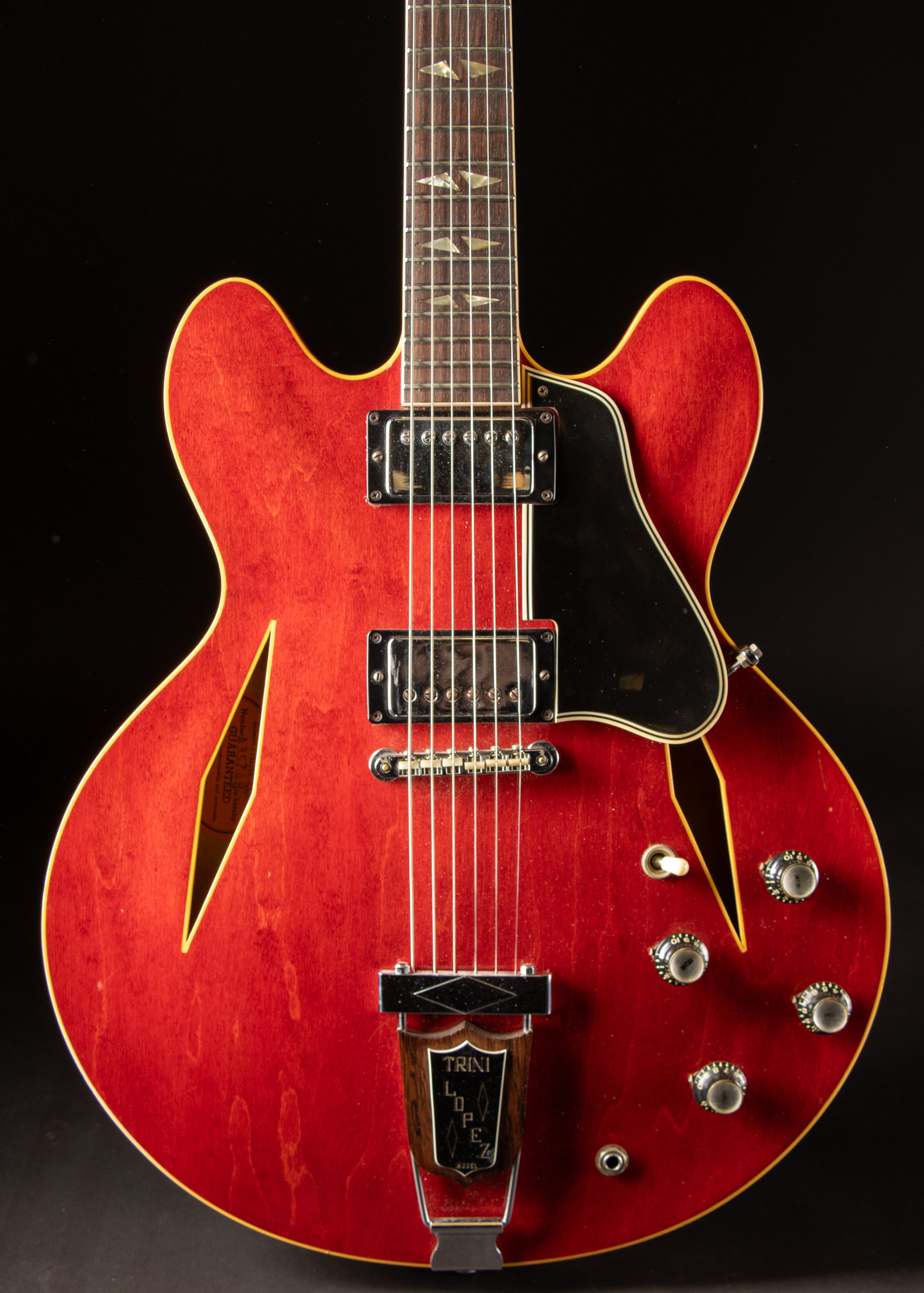 1967 Gibson Trini Lopez – Music City Vintage Guitars