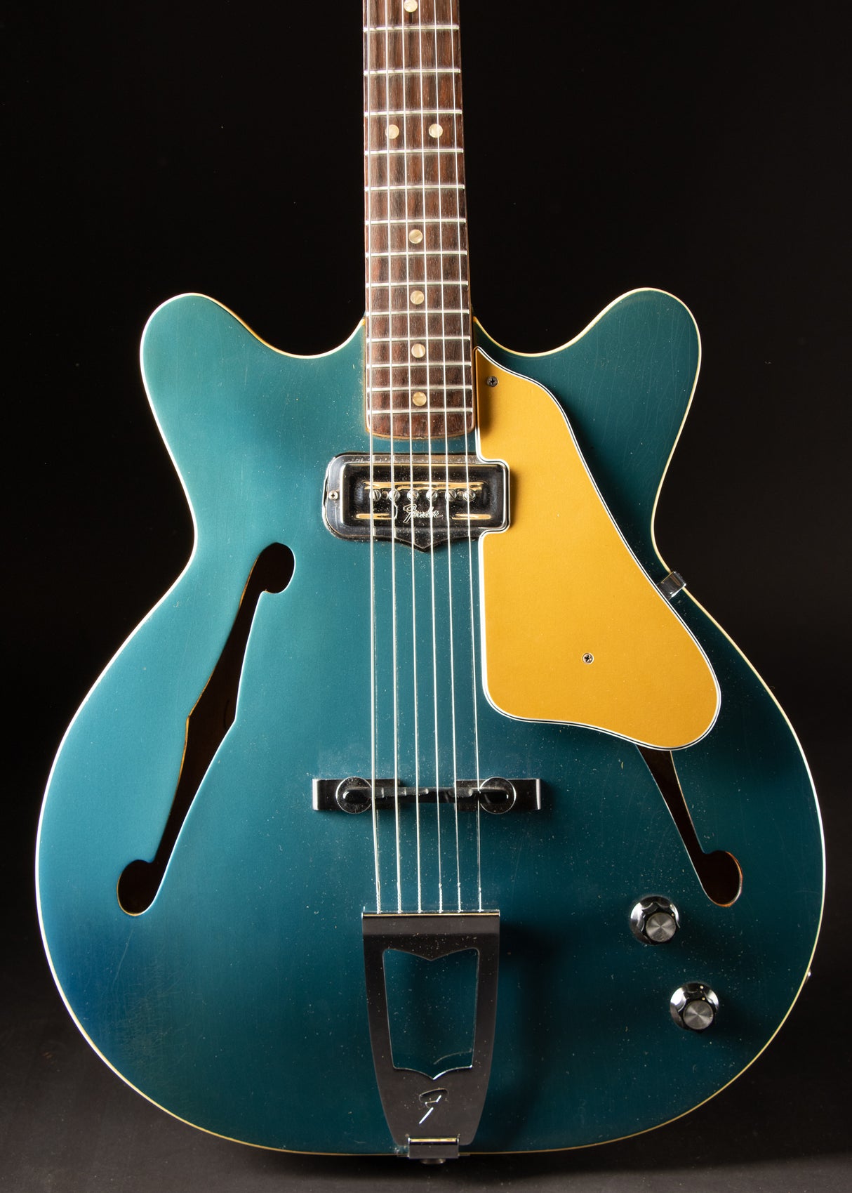 1966 Fender Coronado I Lake Placid Blue