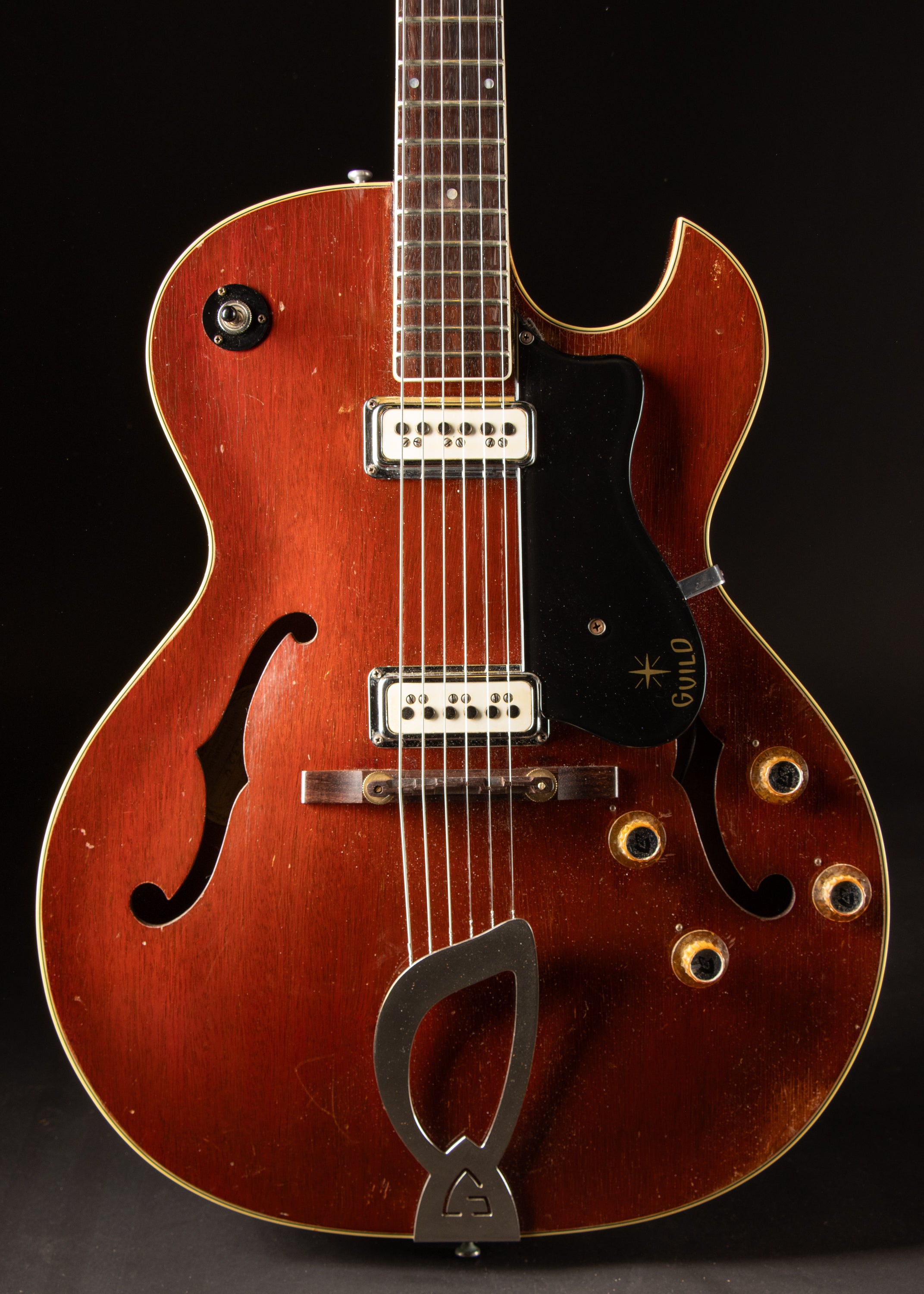 1961 Guild Starfire II – Music City Vintage Guitars