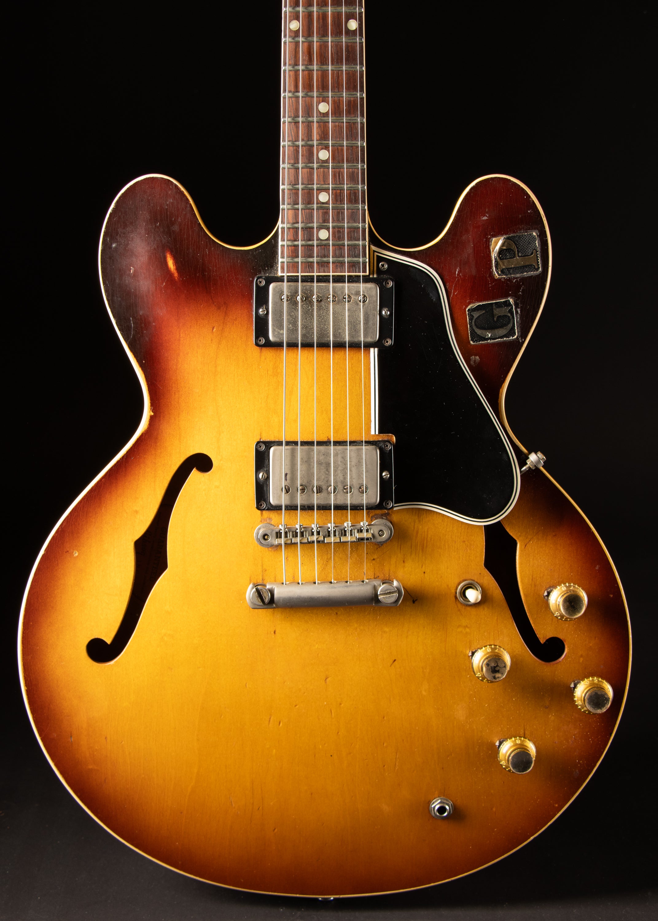 1961 Gibson ES-335 – Music City Vintage Guitars