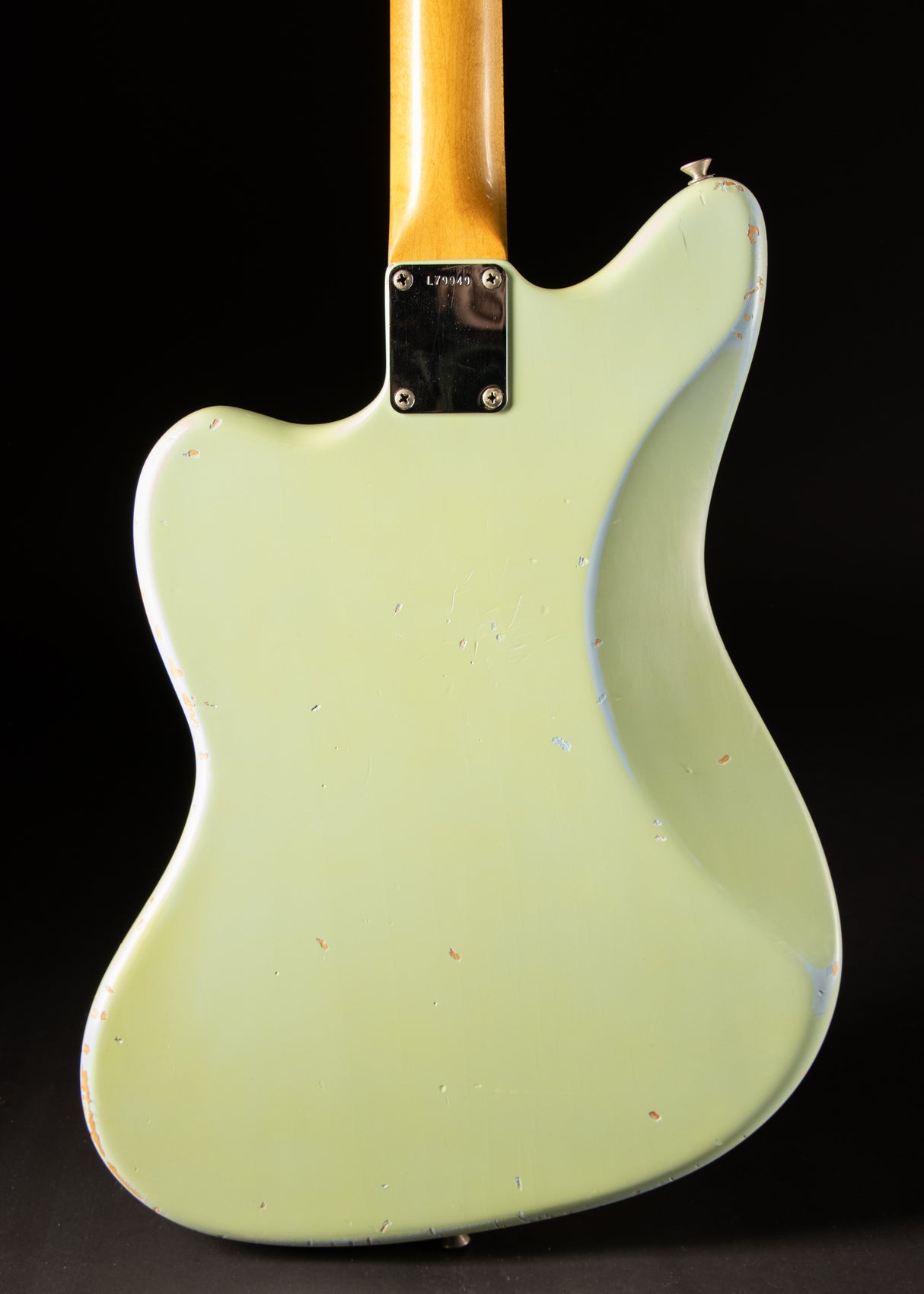 1965 Fender Jazzmaster Aged Sonic Blue Refin