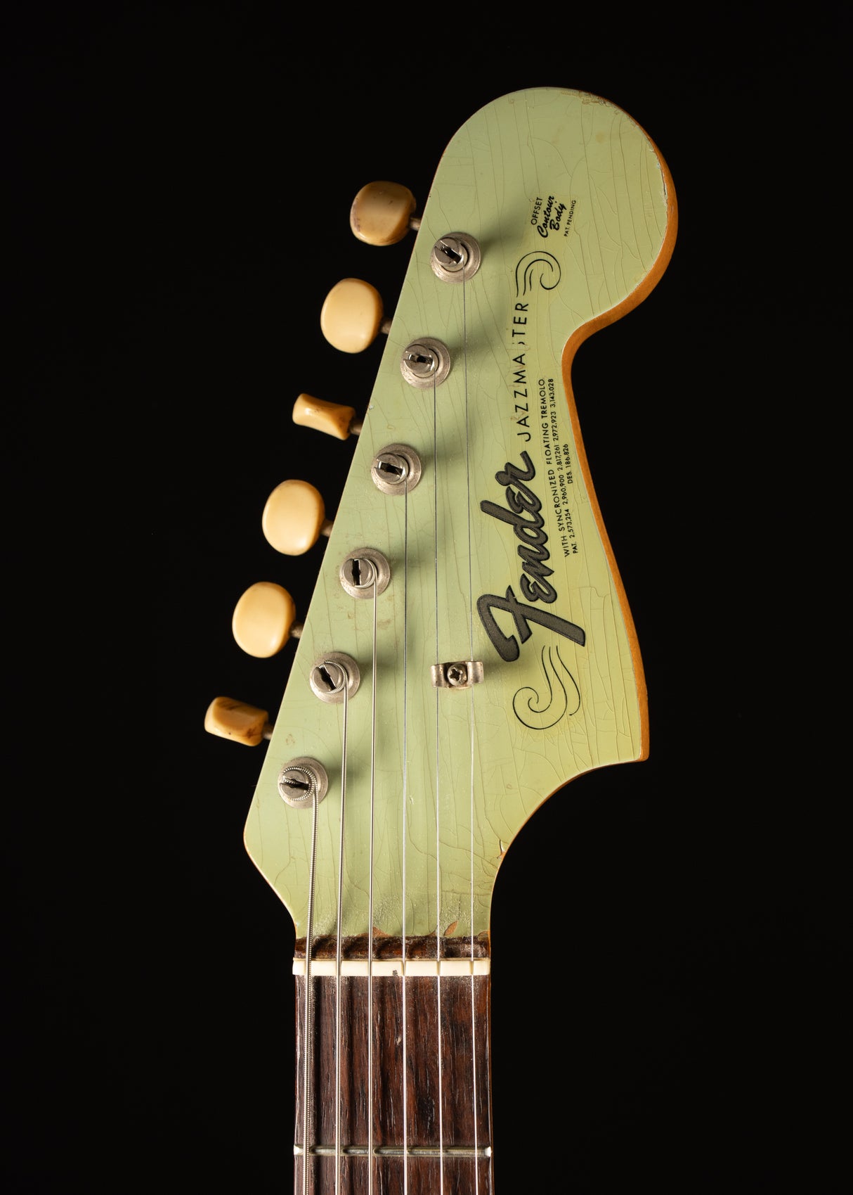 1965 Fender Jazzmaster Aged Sonic Blue Refin