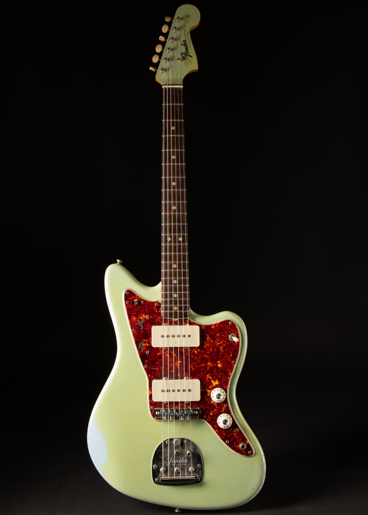 1965 Fender Jazzmaster Aged Sonic Blue Refin