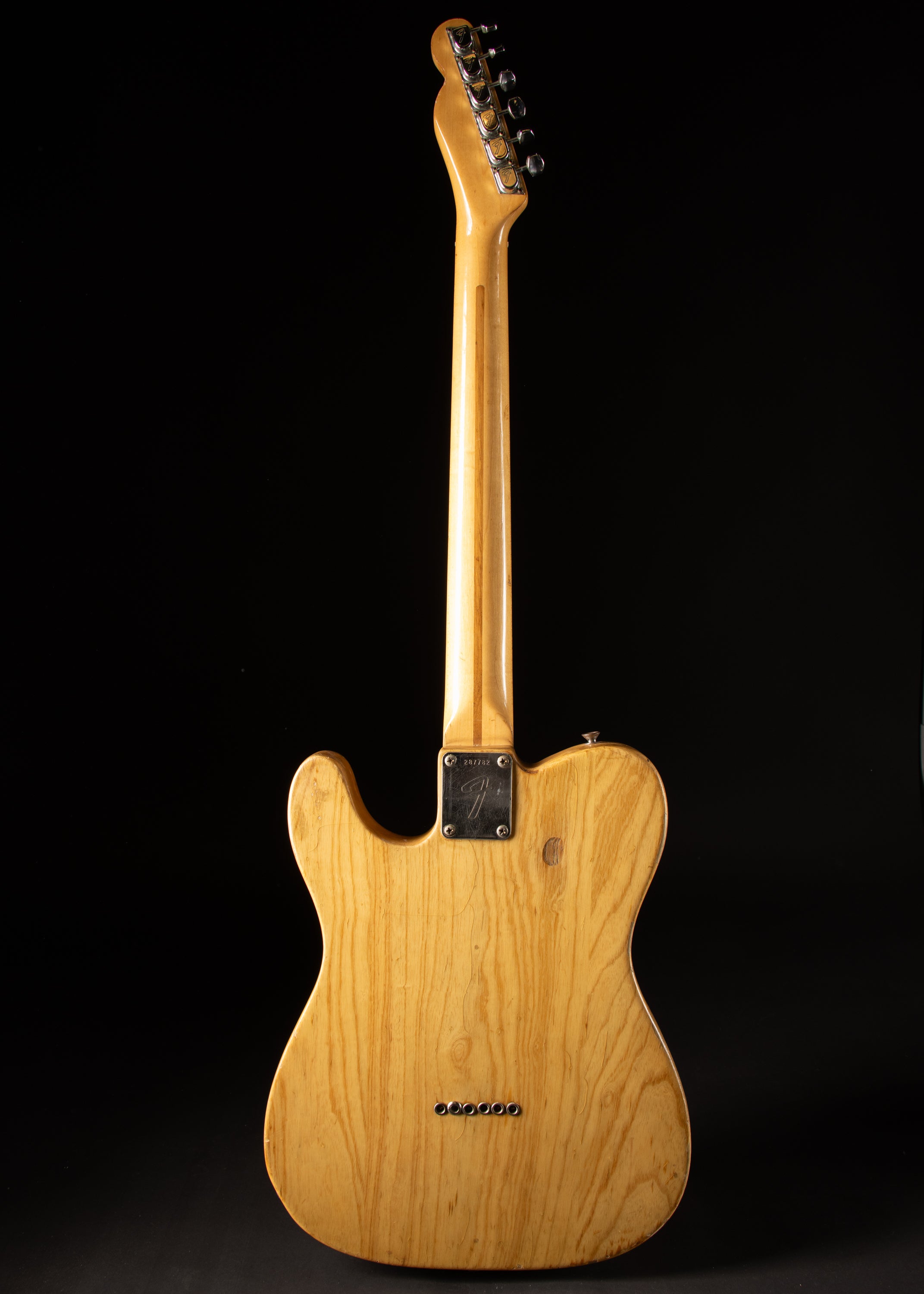 1969 Fender Telecaster Natural Refin – Music City Vintage Guitars