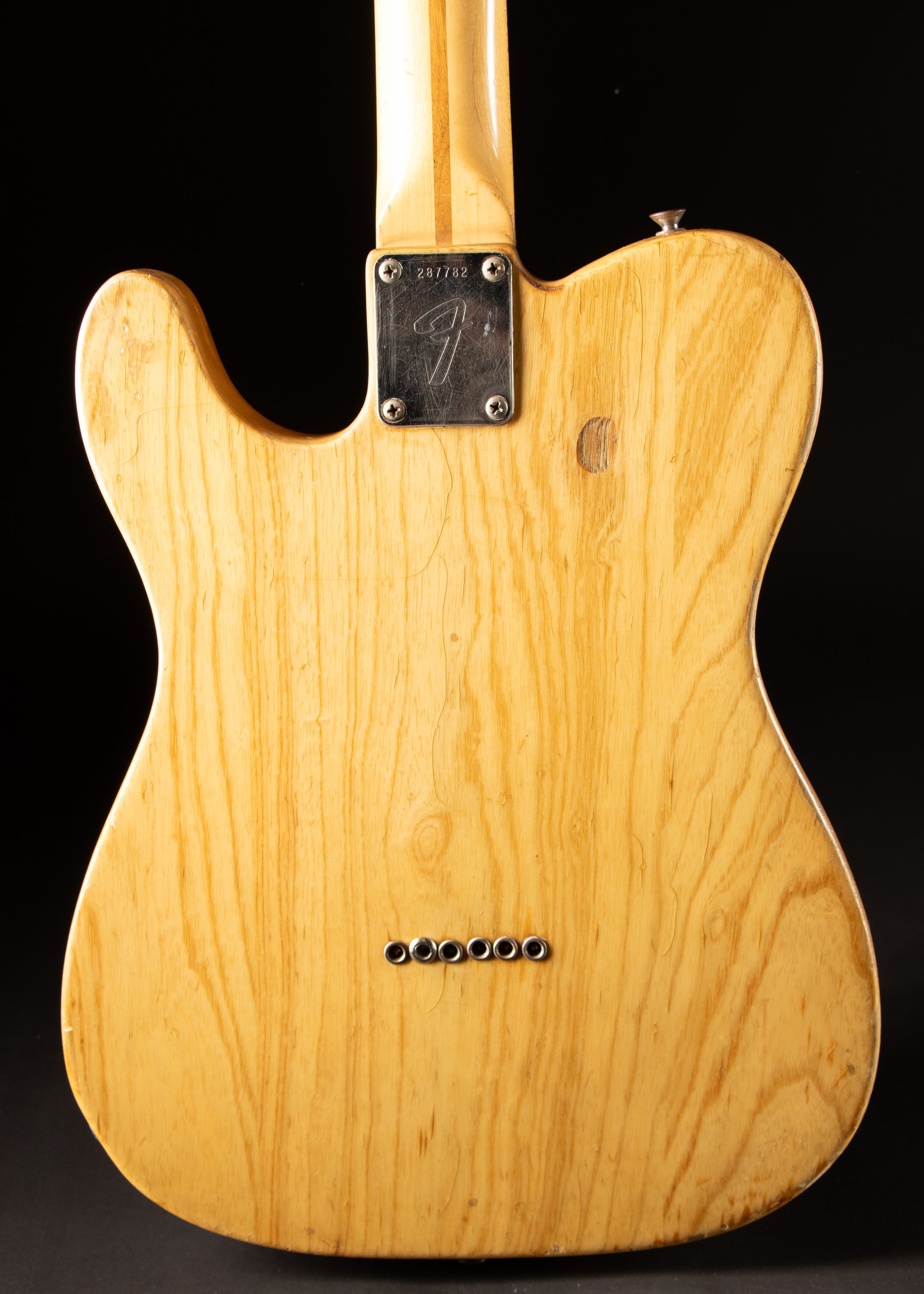 1969 Fender Telecaster Natural Refin – Music City Vintage Guitars