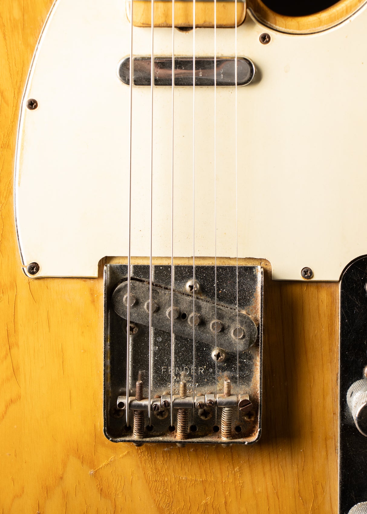 1969 Fender Telecaster Natural Refin