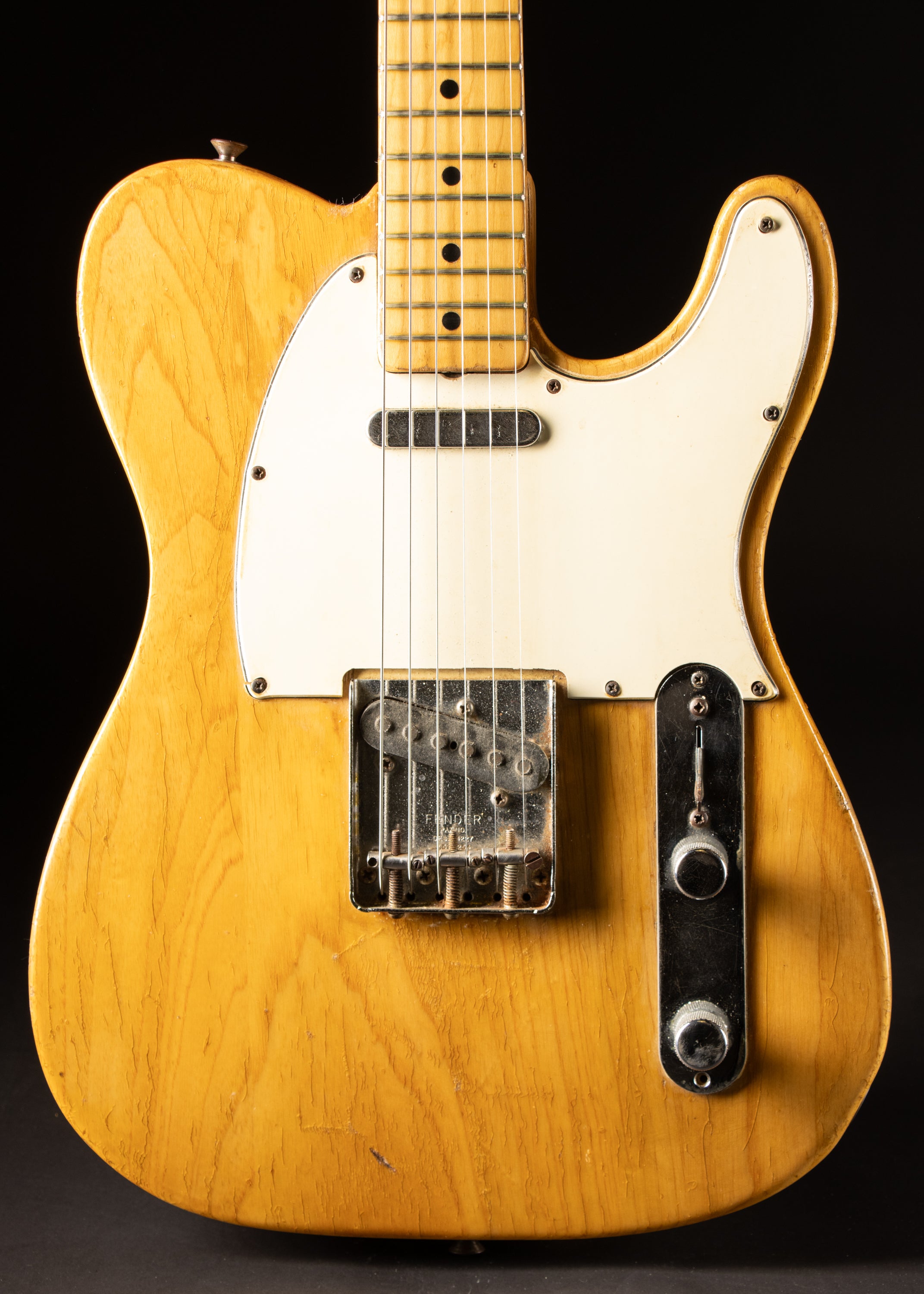 1969 Fender Telecaster Natural Refin – Music City Vintage Guitars