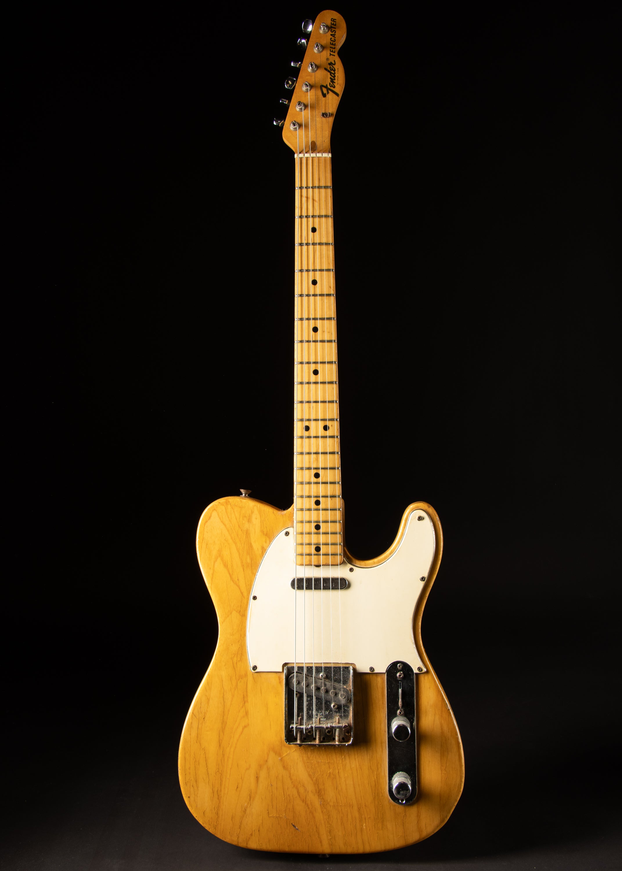 1969 Fender Telecaster Natural Refin – Music City Vintage Guitars
