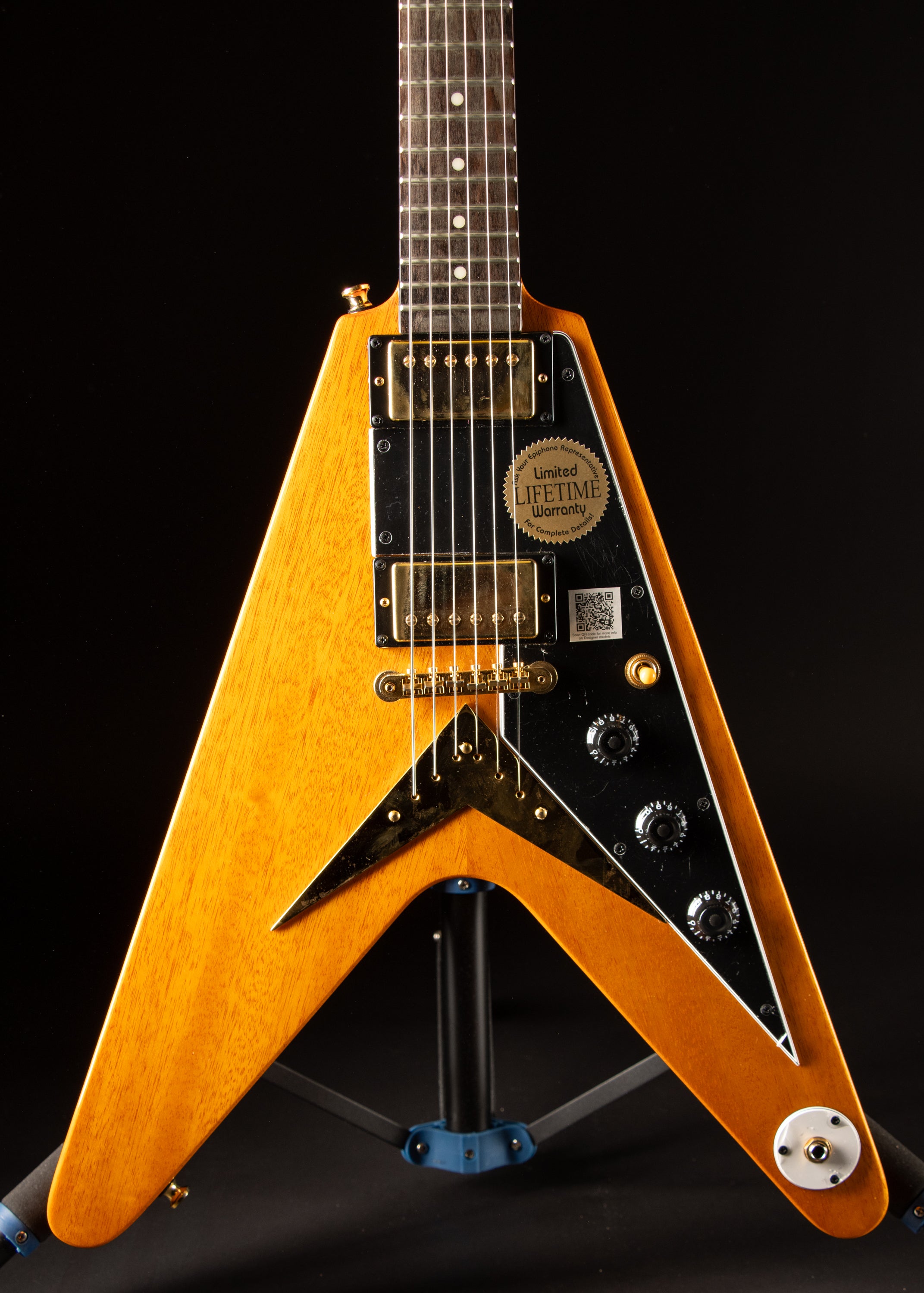 2018 Epiphone Amos Flying V – Music City Vintage Guitars