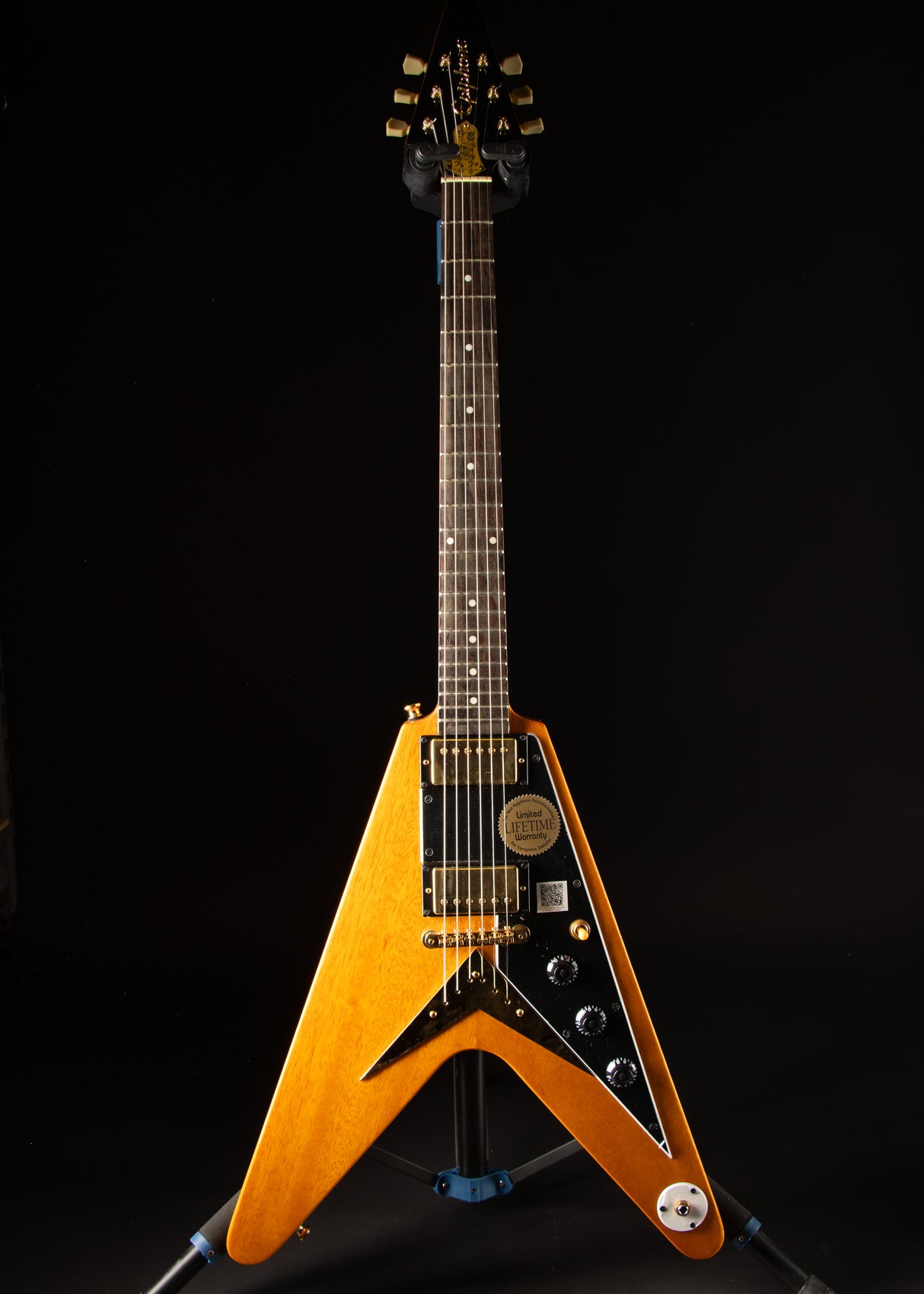 2018 Epiphone Amos Flying V