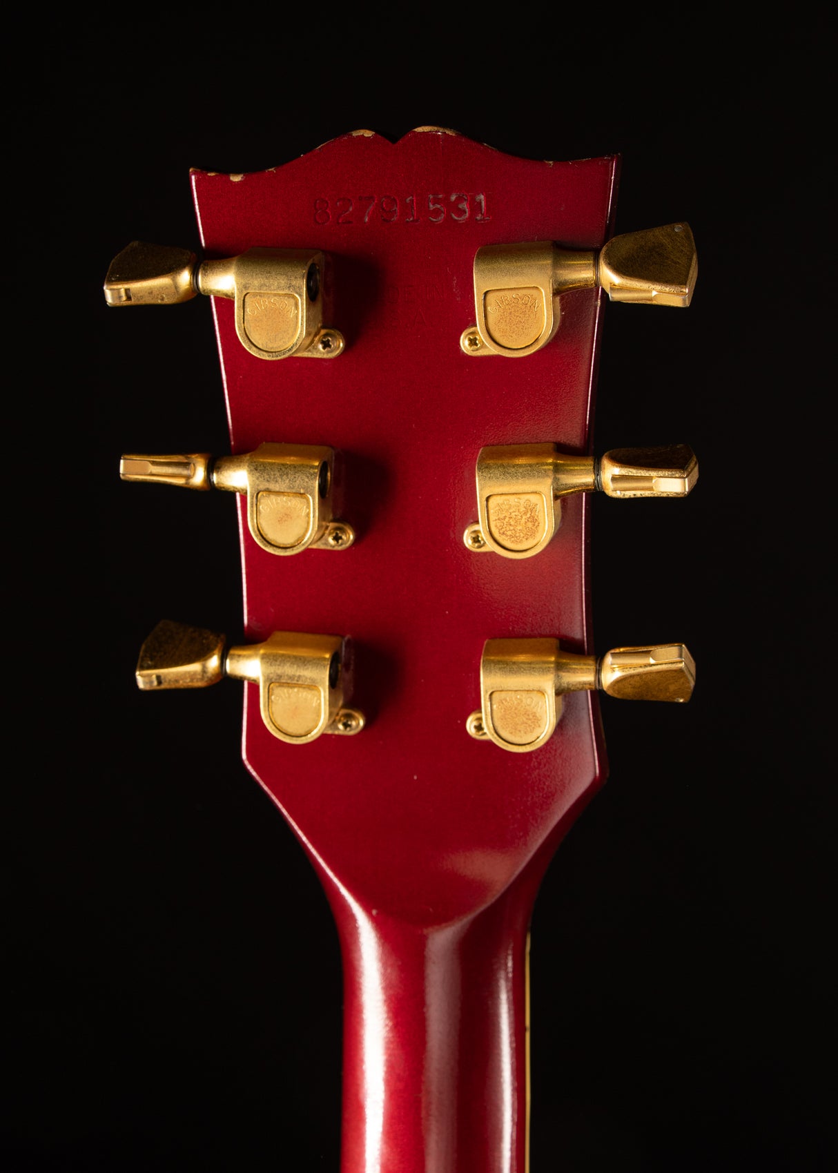 1981 Gibson Les Paul Custom Metallic Red