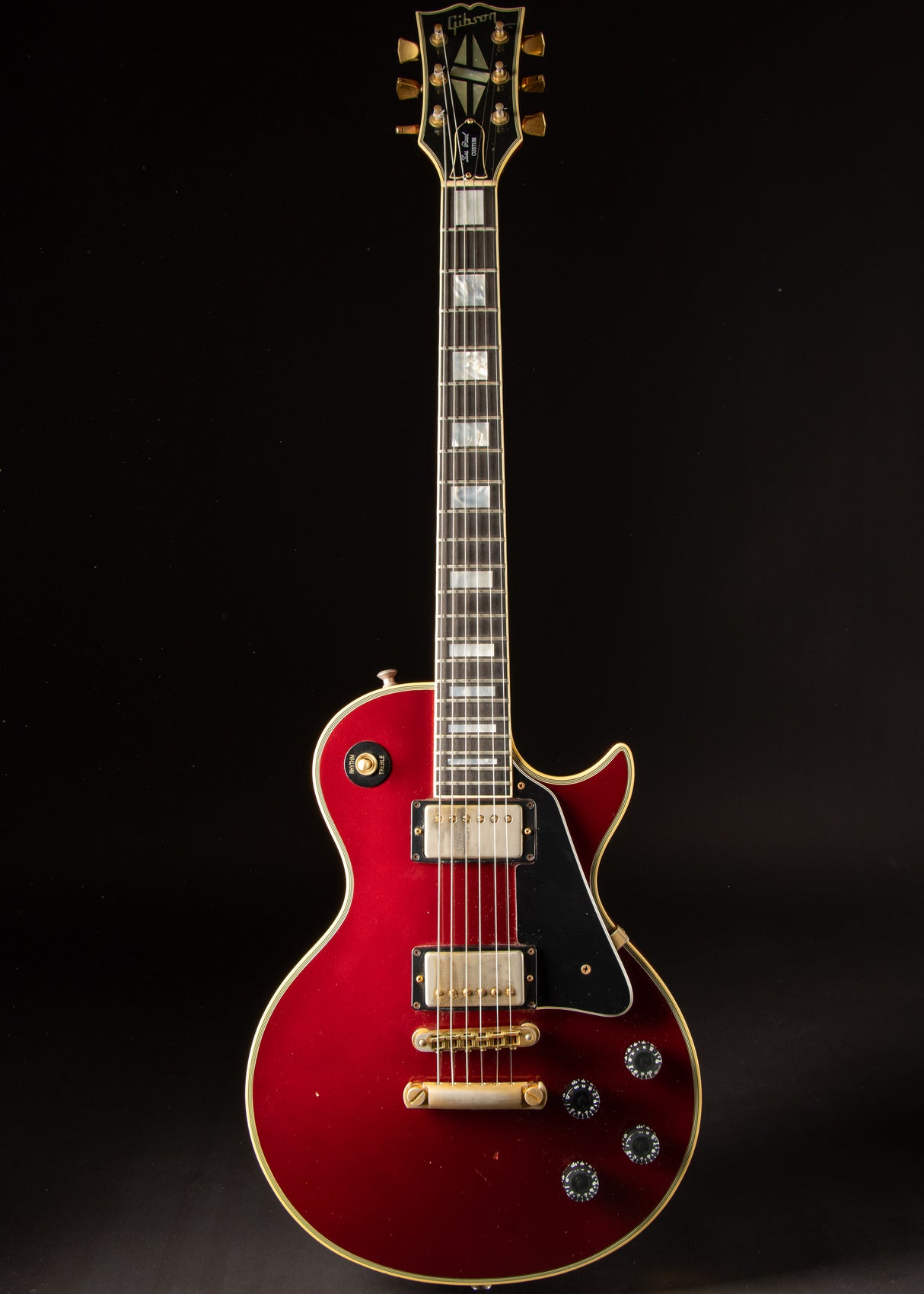 1981 Gibson Les Paul Custom Metallic Red