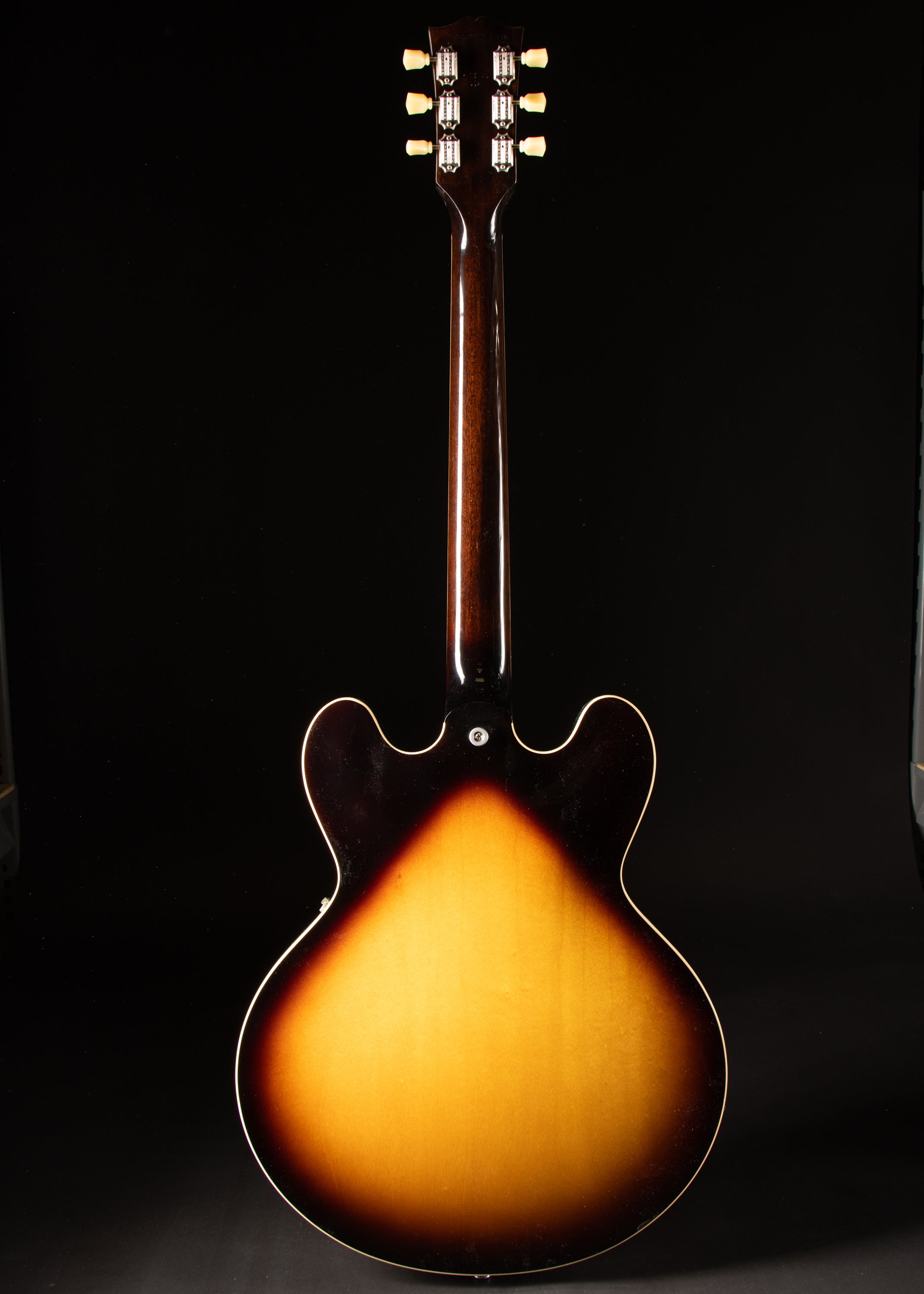 2022 Gibson ES-335 Sunburst – Music City Vintage Guitars