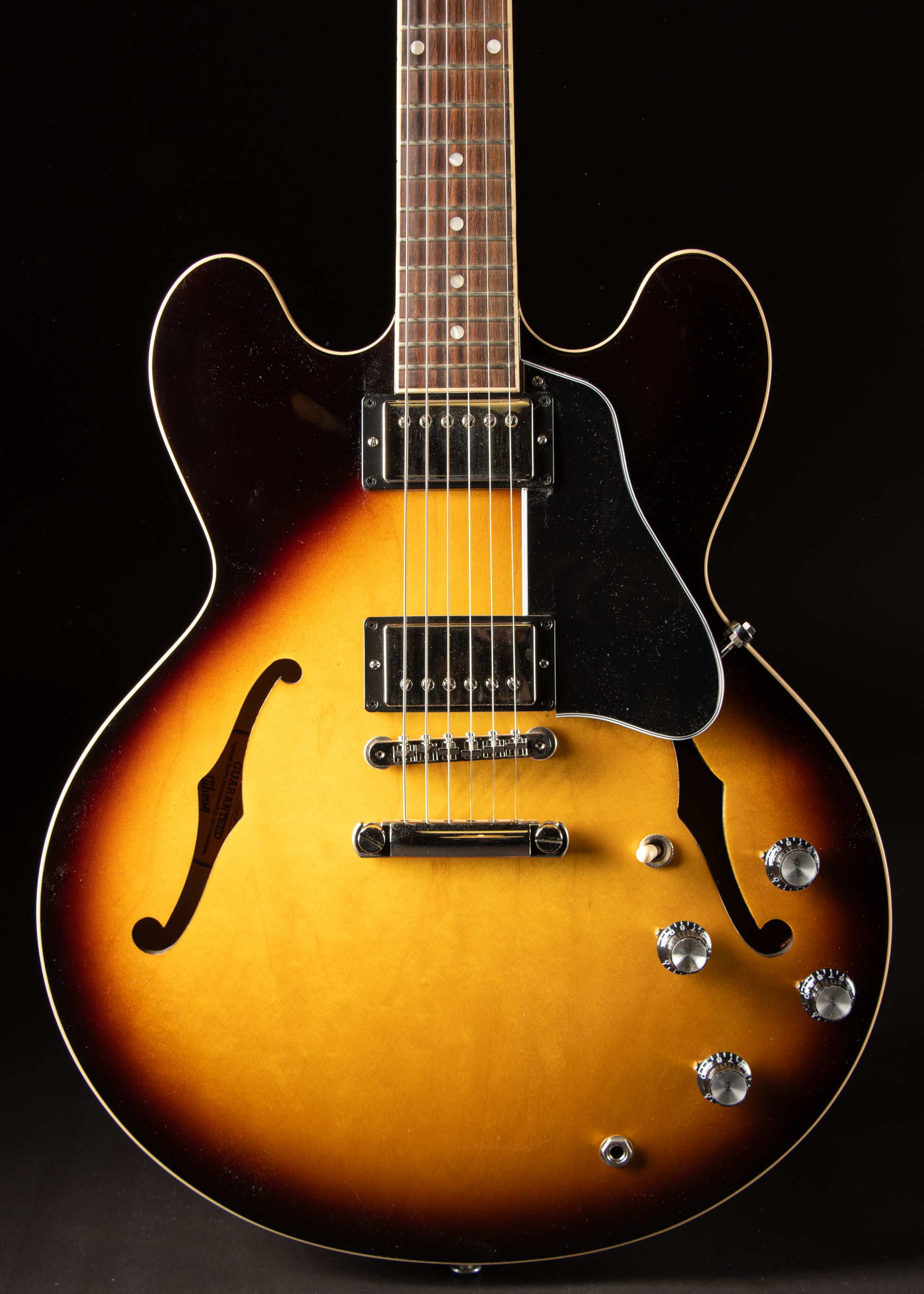 2022 Gibson ES-335 Sunburst – Music City Vintage Guitars