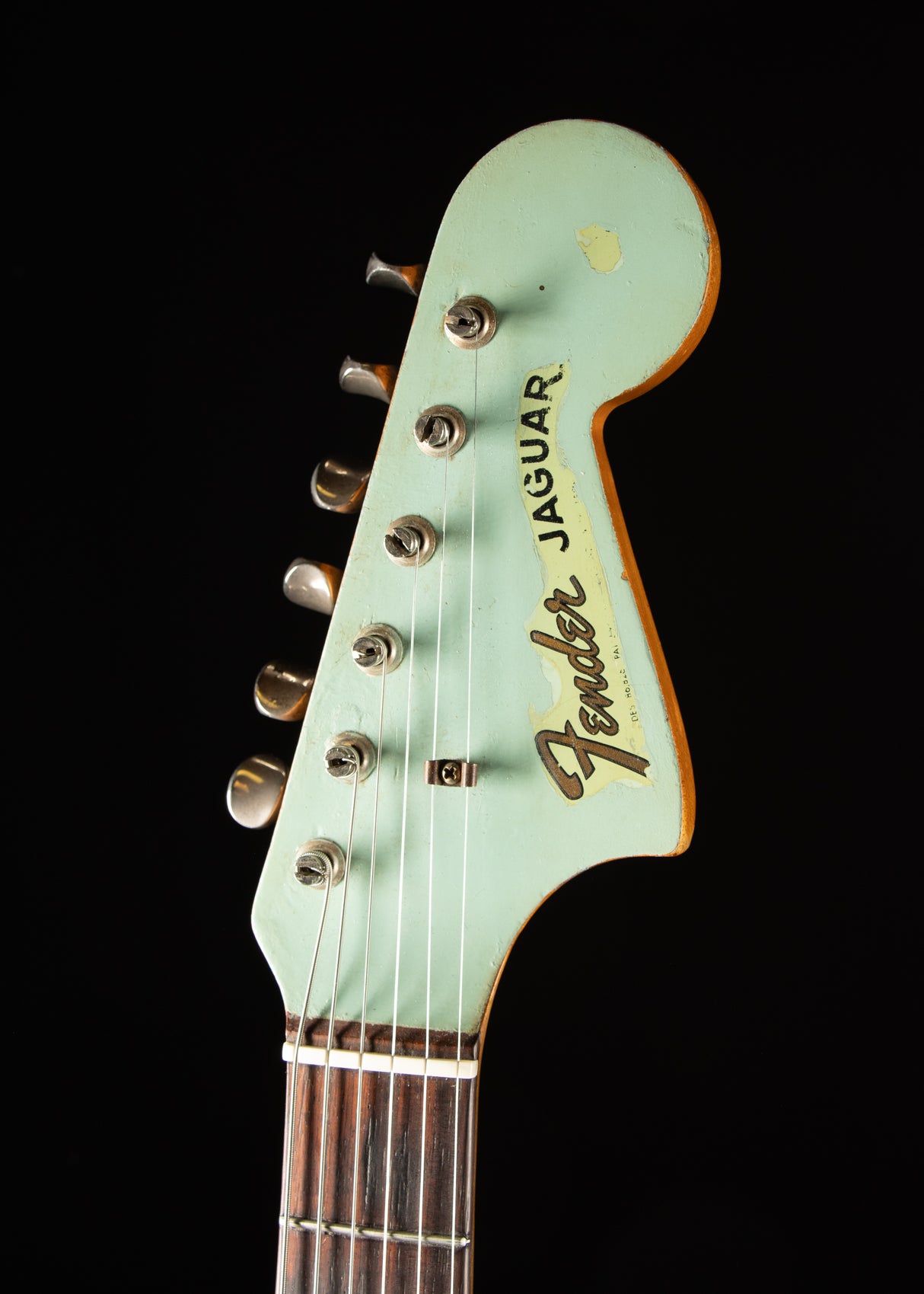 1964 Fender Jaguar Sonic Blue