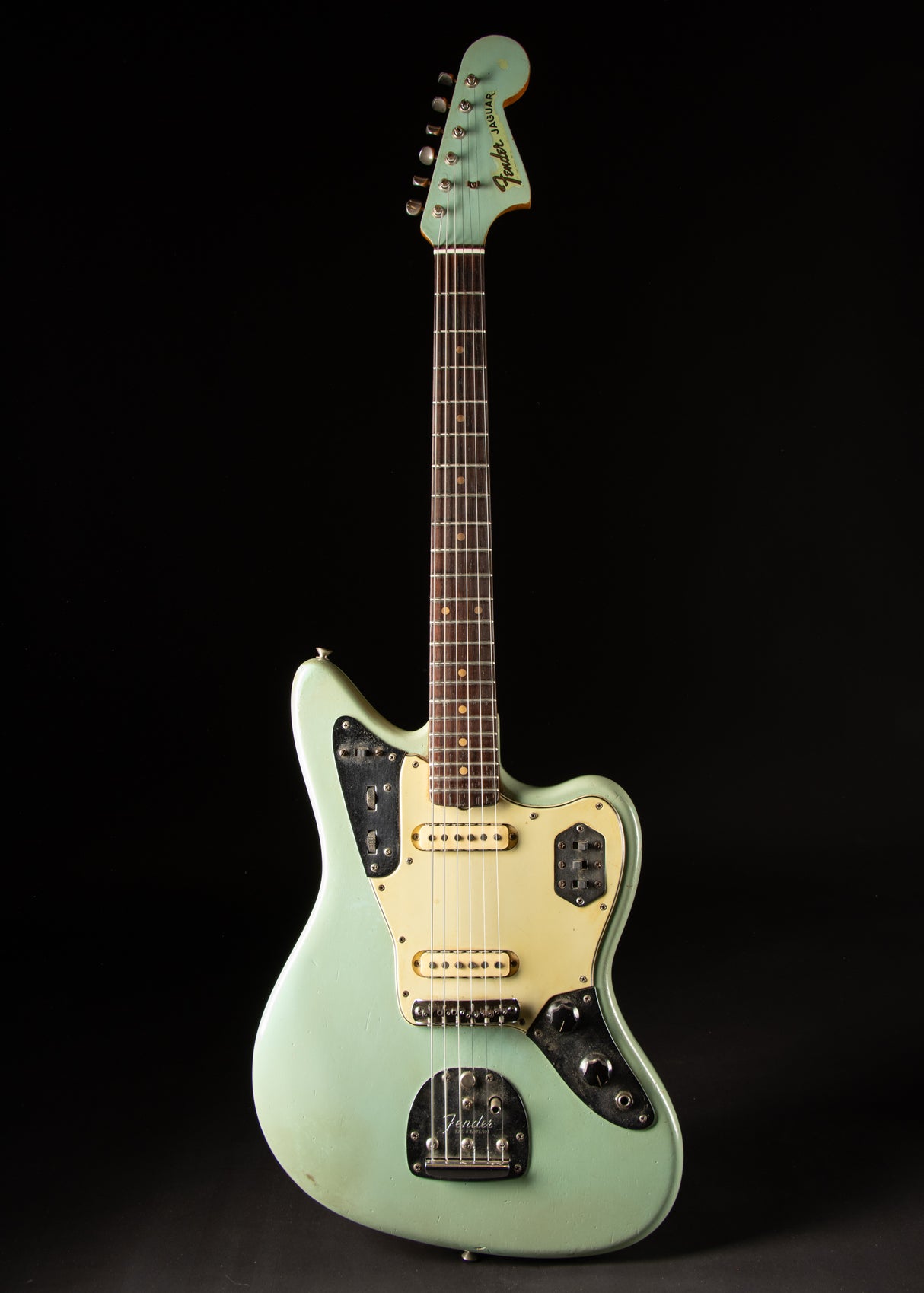 1964 Fender Jaguar Sonic Blue
