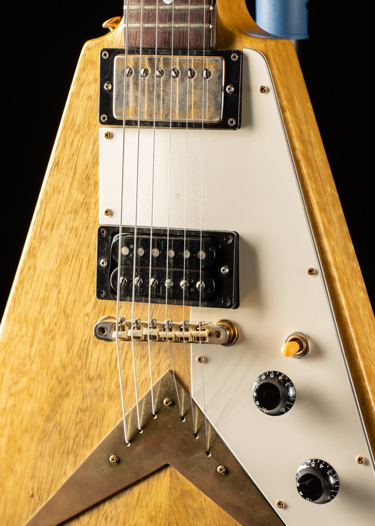 Recent Arpeggio Korina V Natural w/OHC