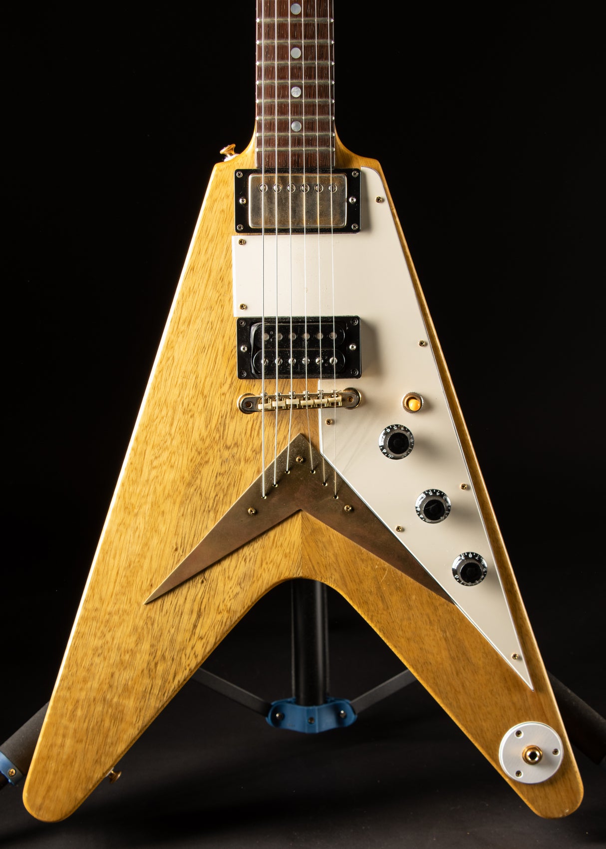 Recent Arpeggio Korina V Natural w/OHC