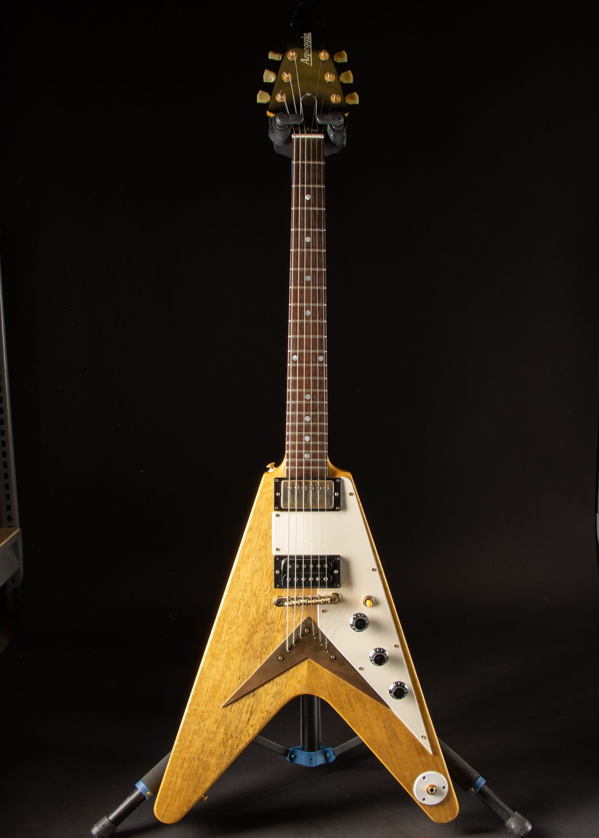 Recent Arpeggio Korina V Natural w/OHC