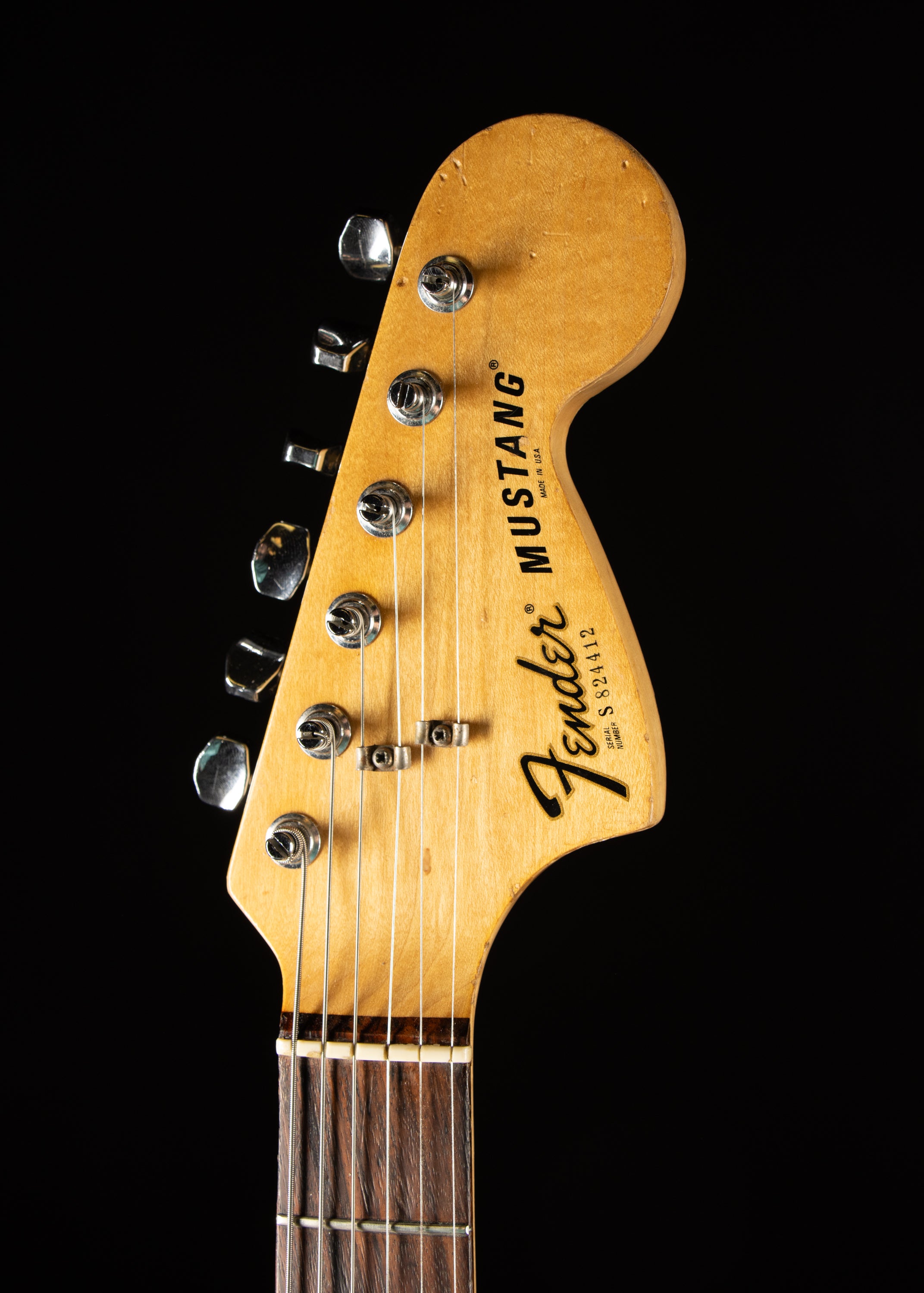 1978 Fender Mustang Antigua – Music City Vintage Guitars