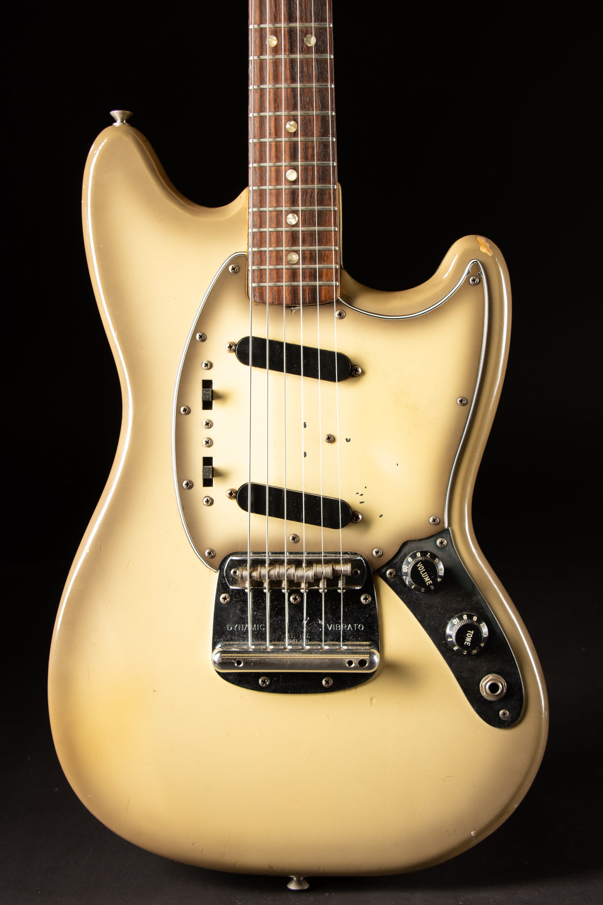 1978 Fender Mustang Antigua – Music City Vintage Guitars