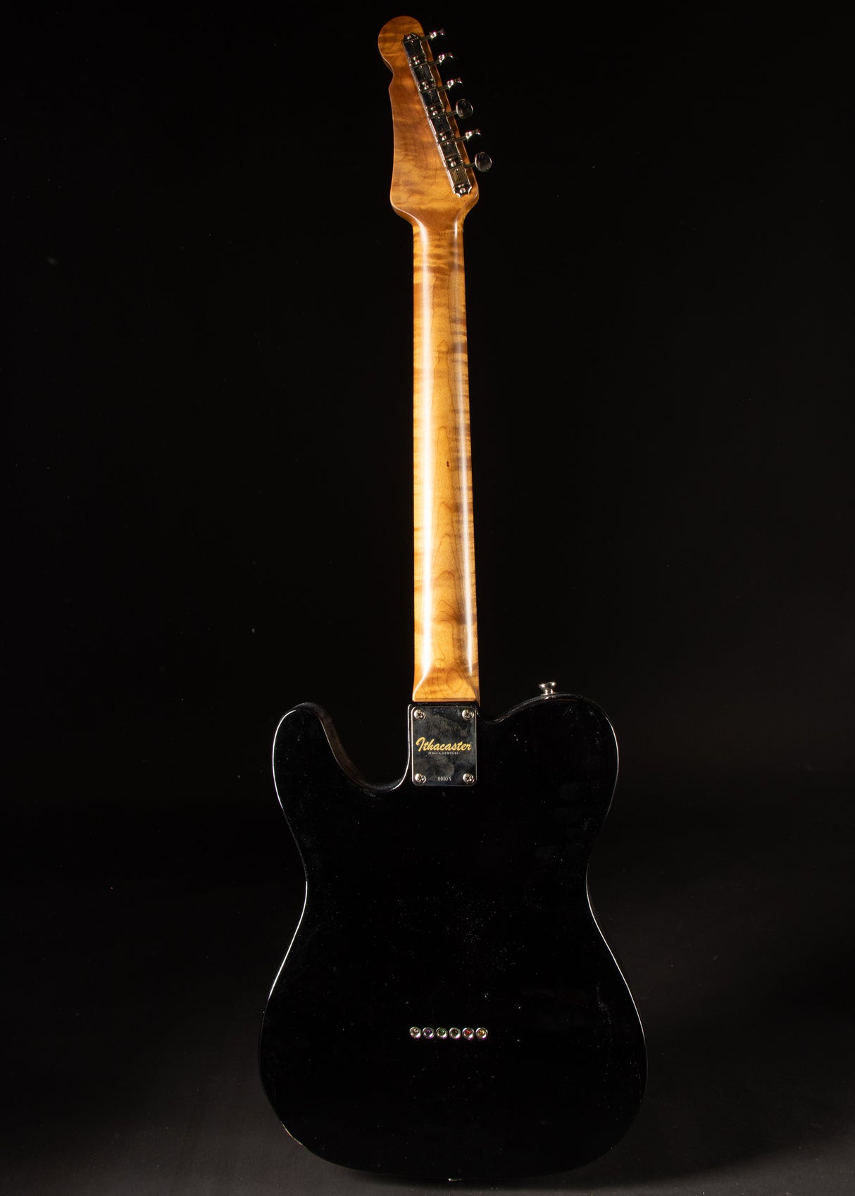 Ithacaster T-Type Black