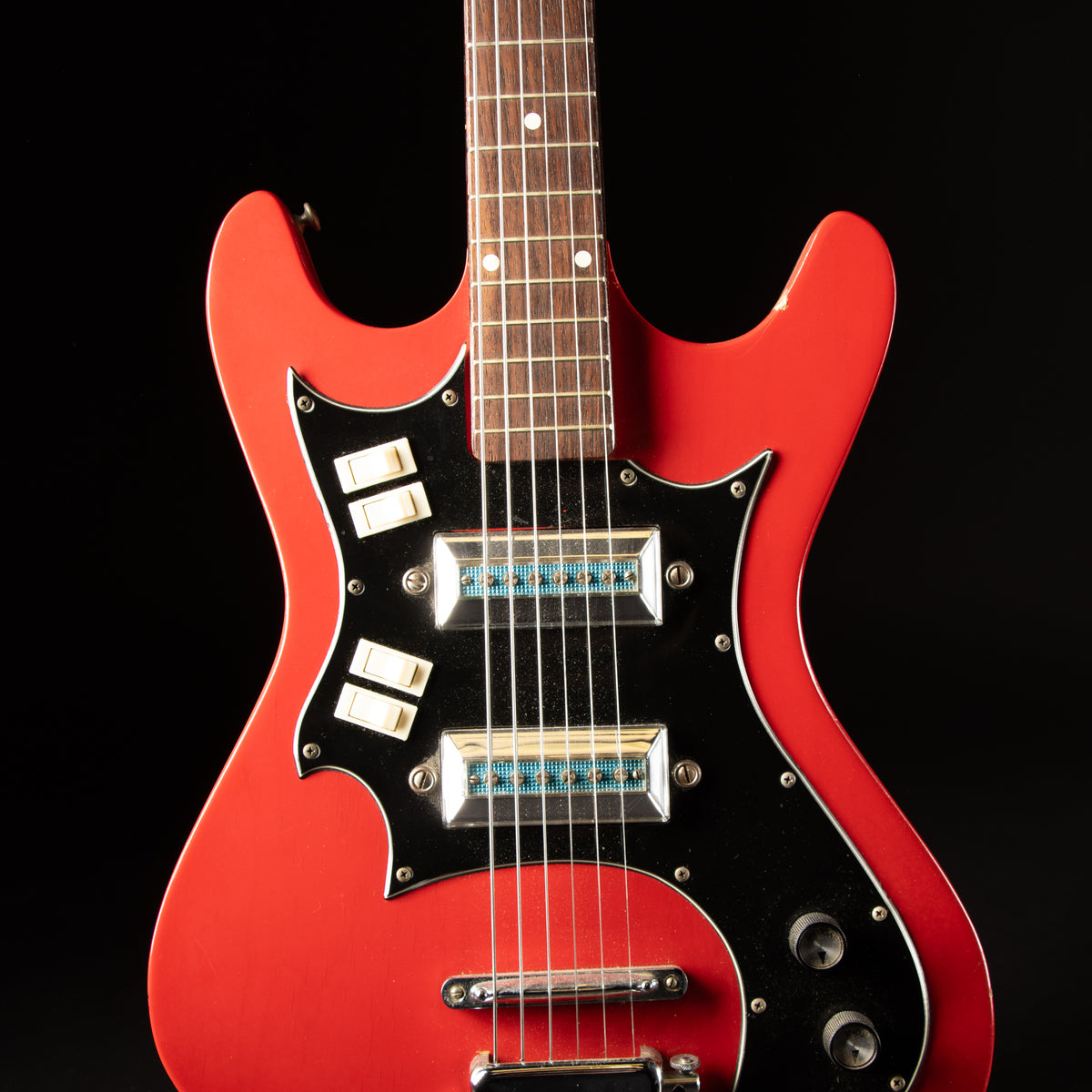 60's Trutone electric guitar – Music City Vintage Guitars