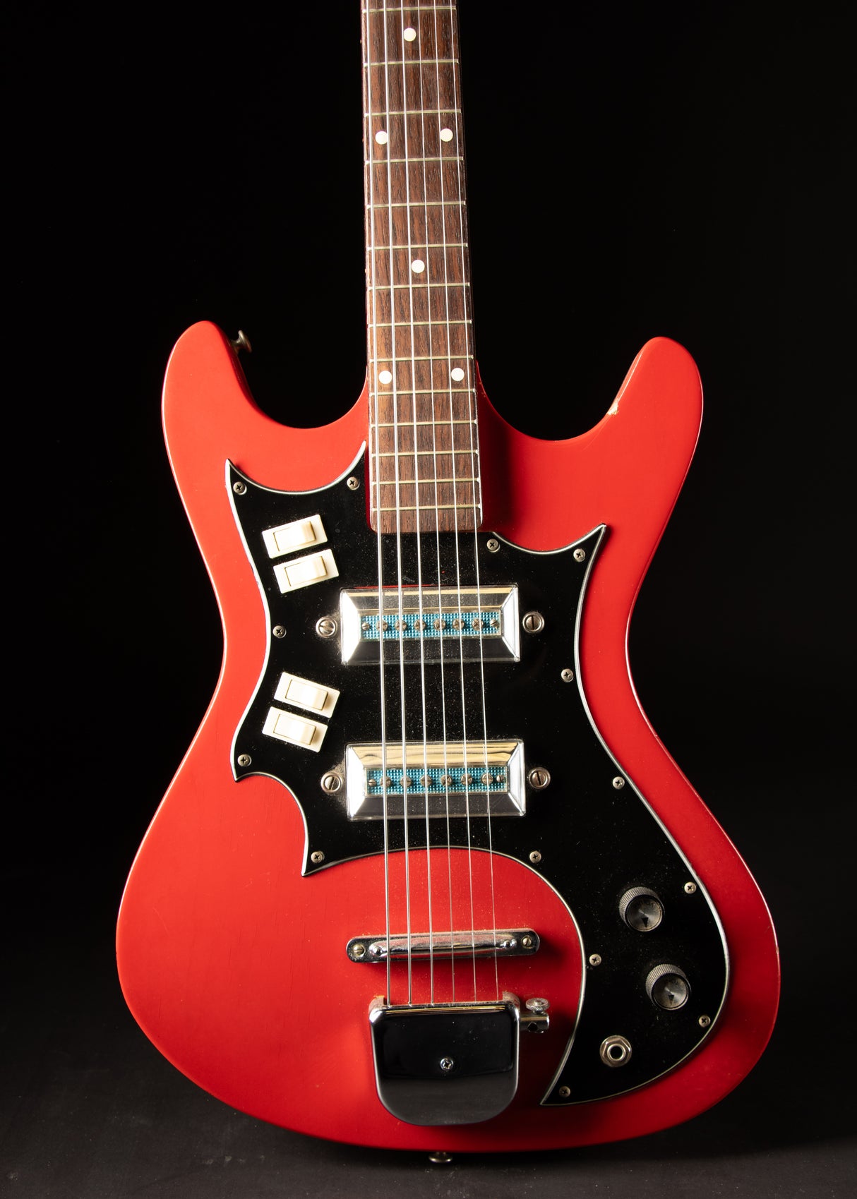 60's Trutone electric guitar