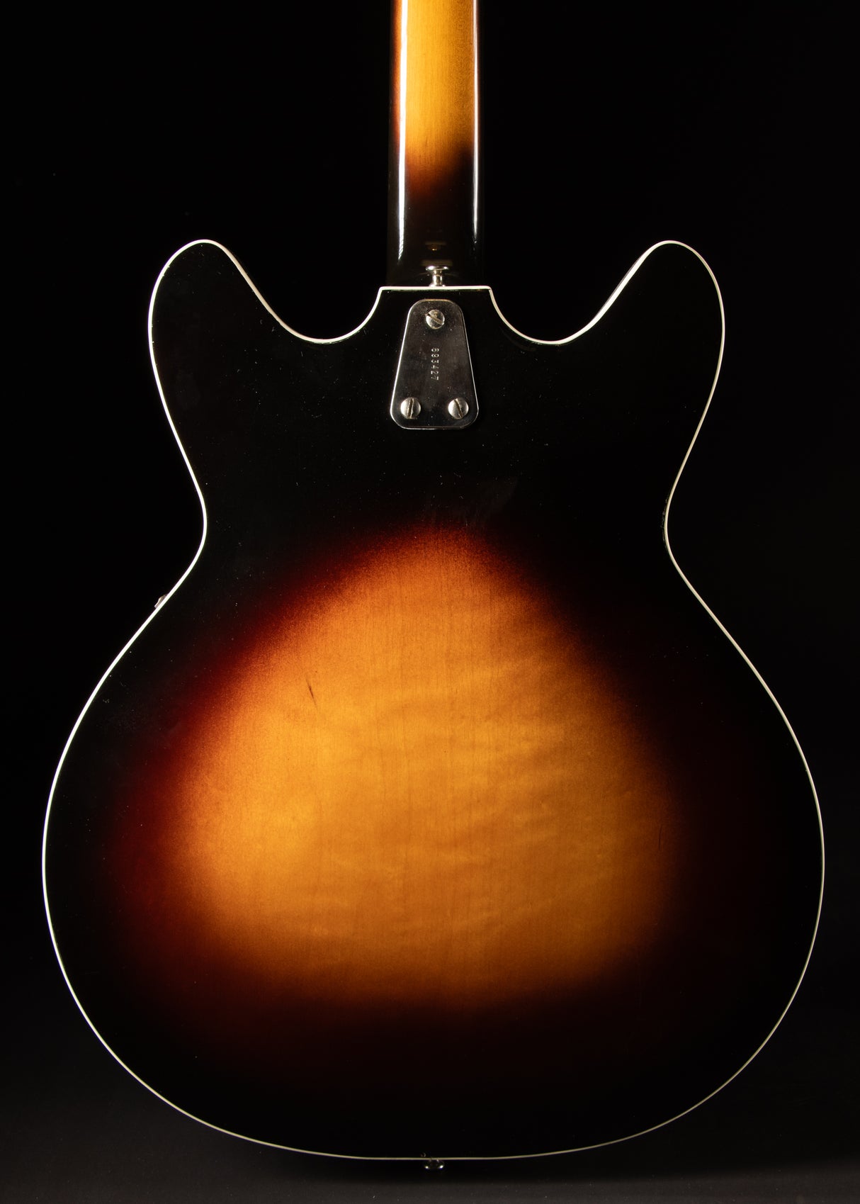 1967 Hagstrom Viking II Sunburst